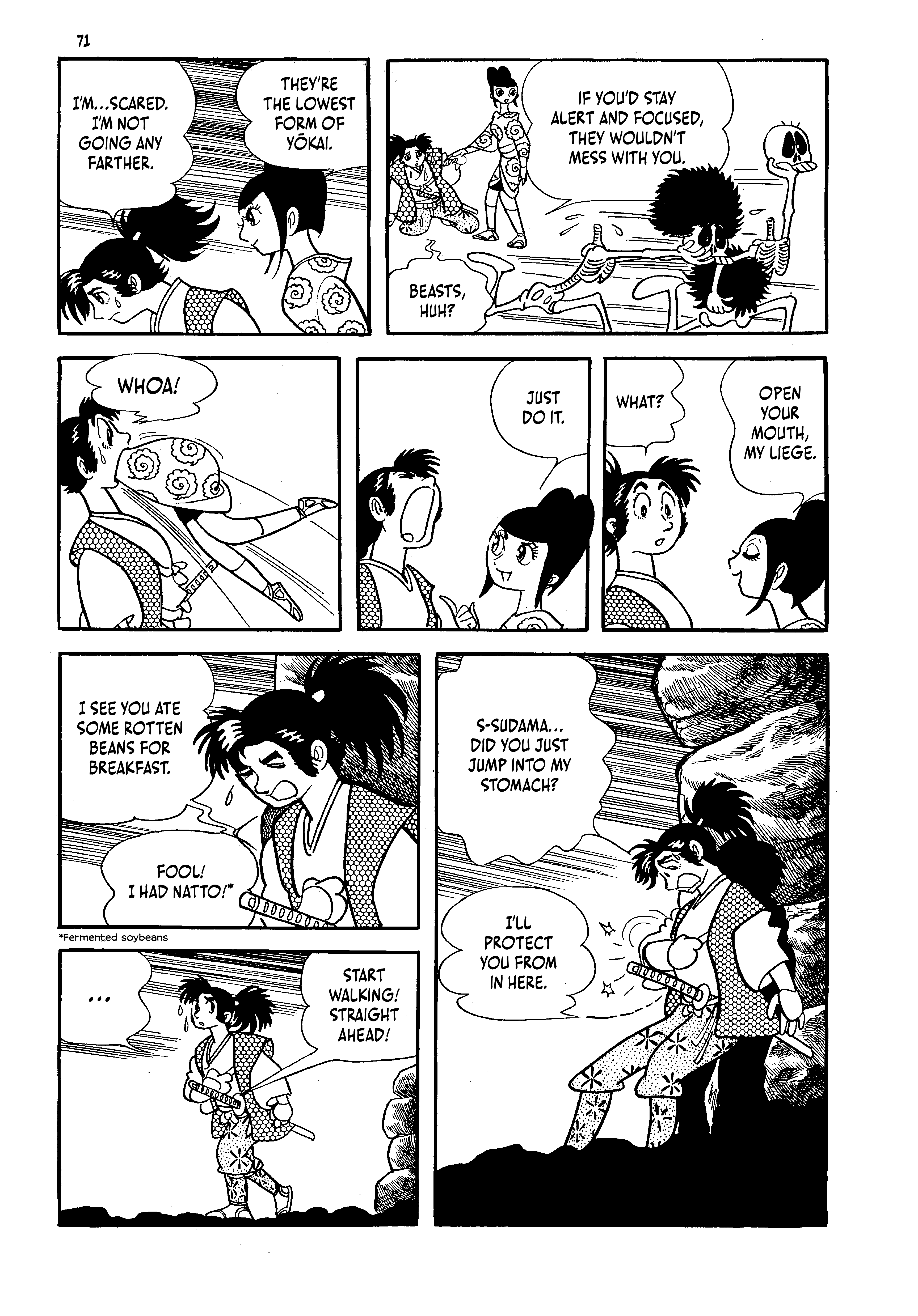 Read online One Hundred Tales comic -  Issue # TPB (Part 1) - 70