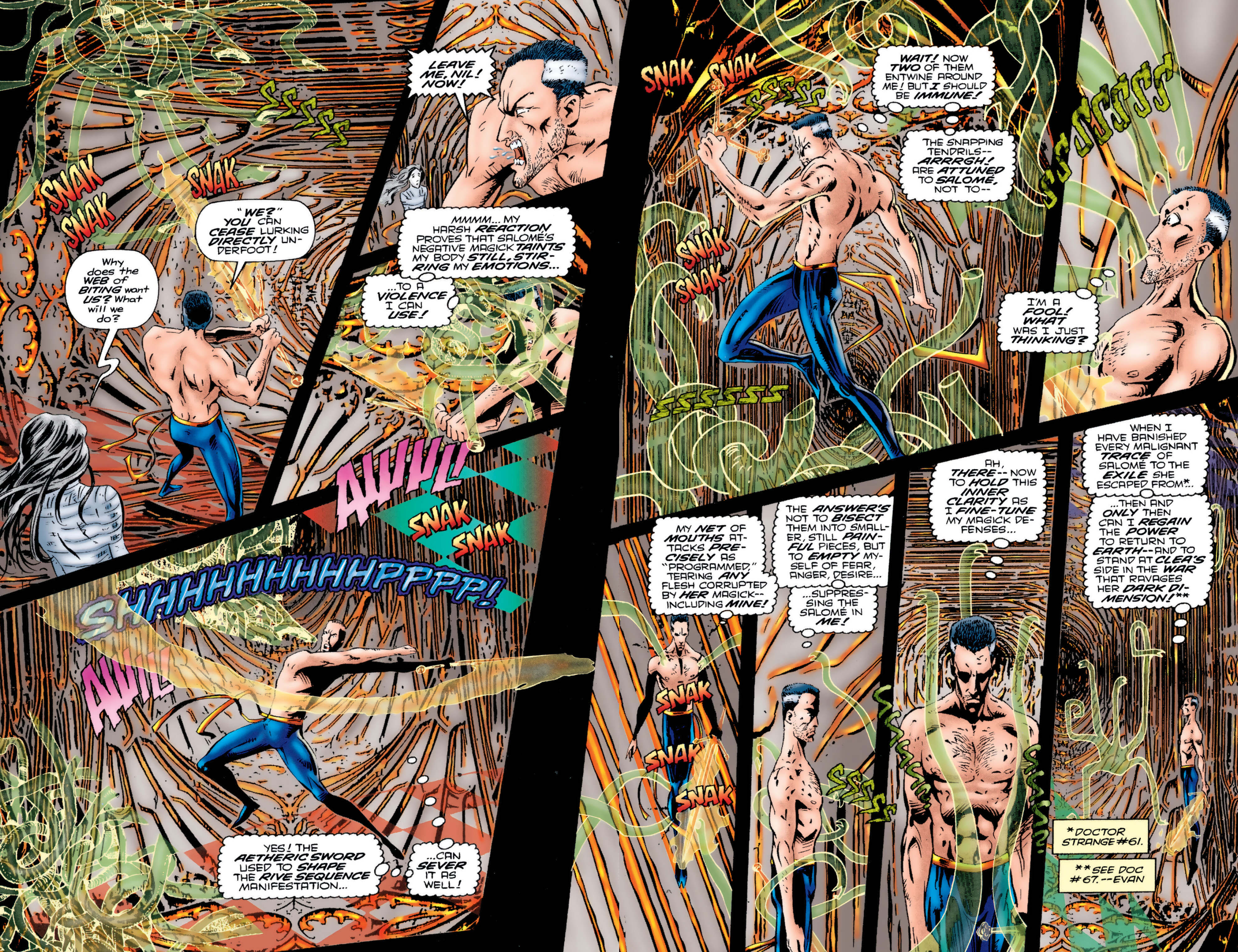 Read online Doctor Strange, Sorcerer Supreme Omnibus comic -  Issue # TPB 3 (Part 5) - 57