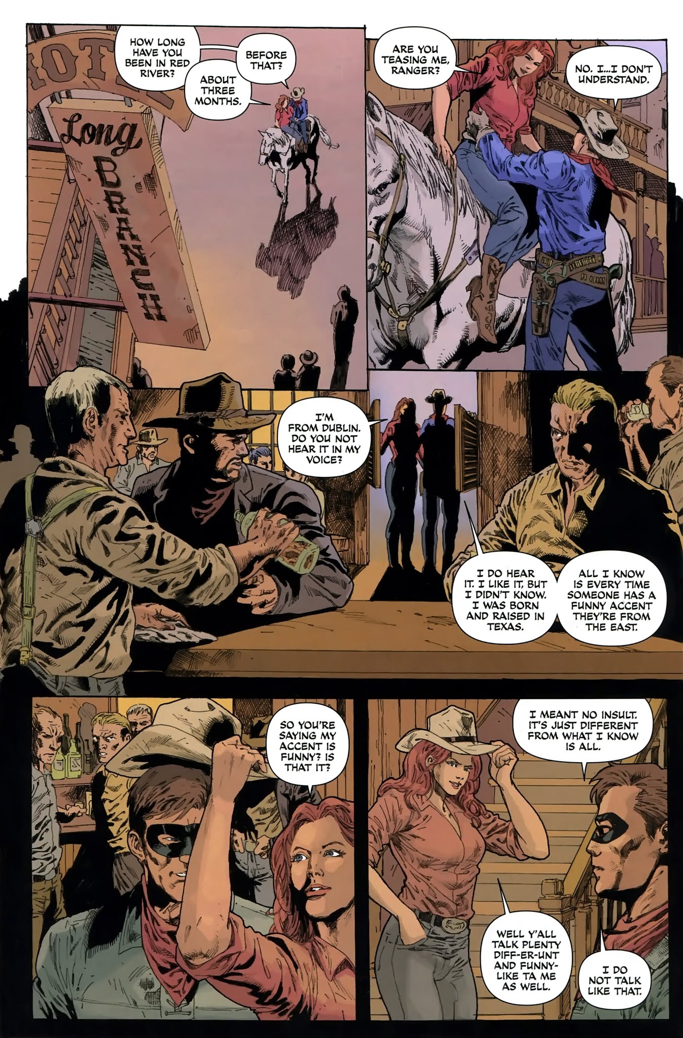 Read online The Lone Ranger: Vindicated comic -  Issue #2 - 14