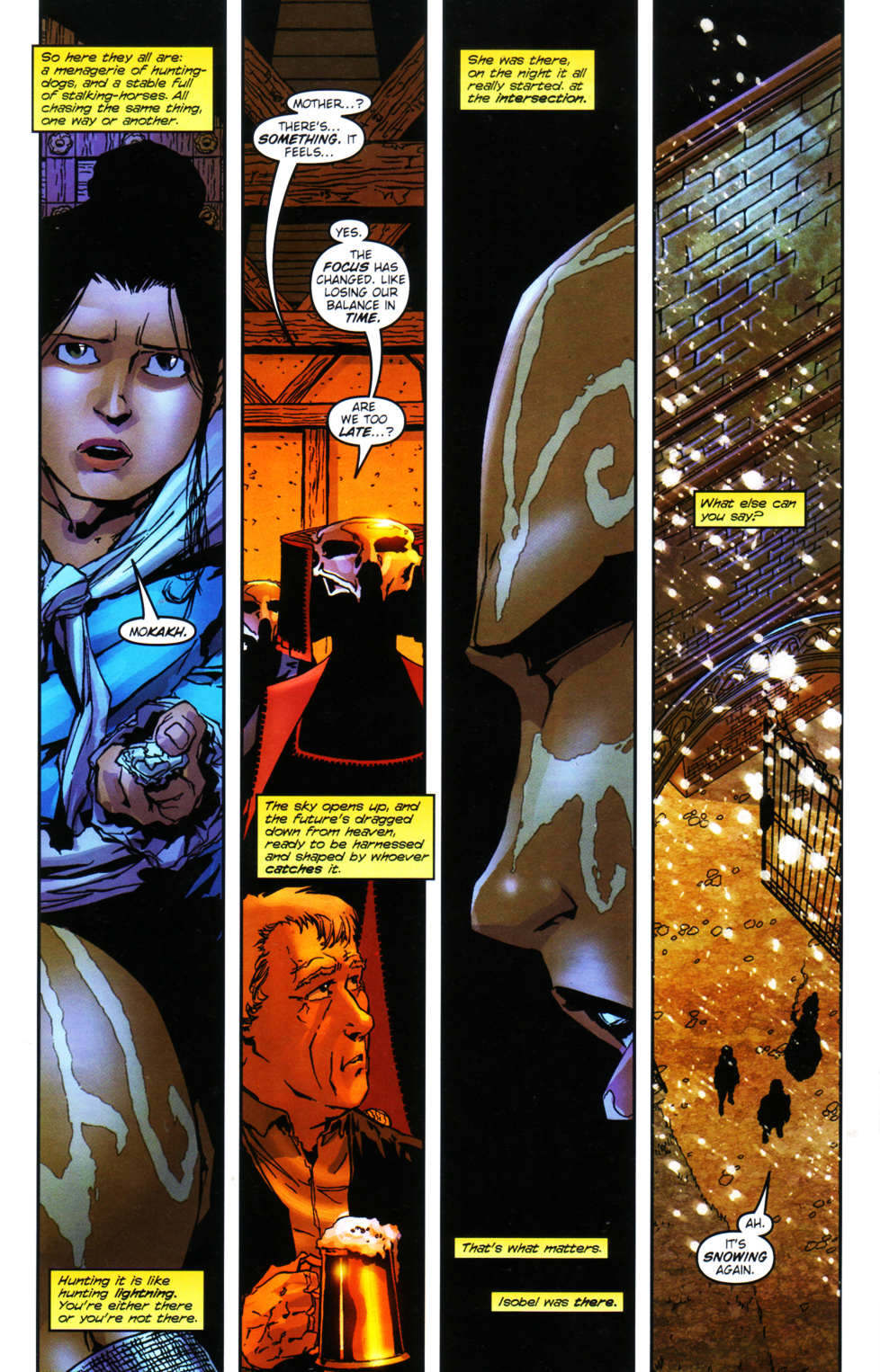 Read online Faction Paradox comic -  Issue #2 - 19