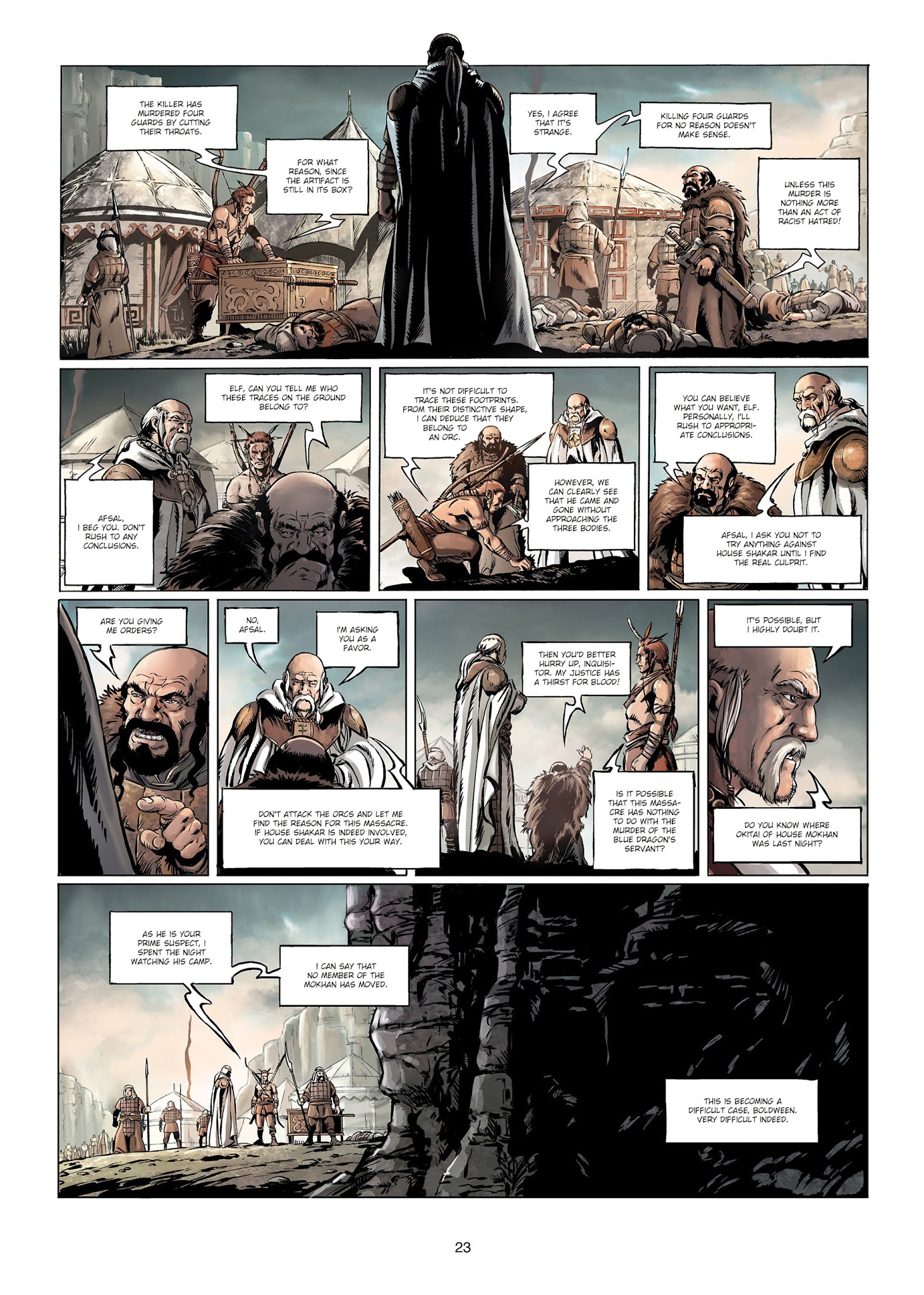 Read online The Master Inquisitors comic -  Issue #3 - 22