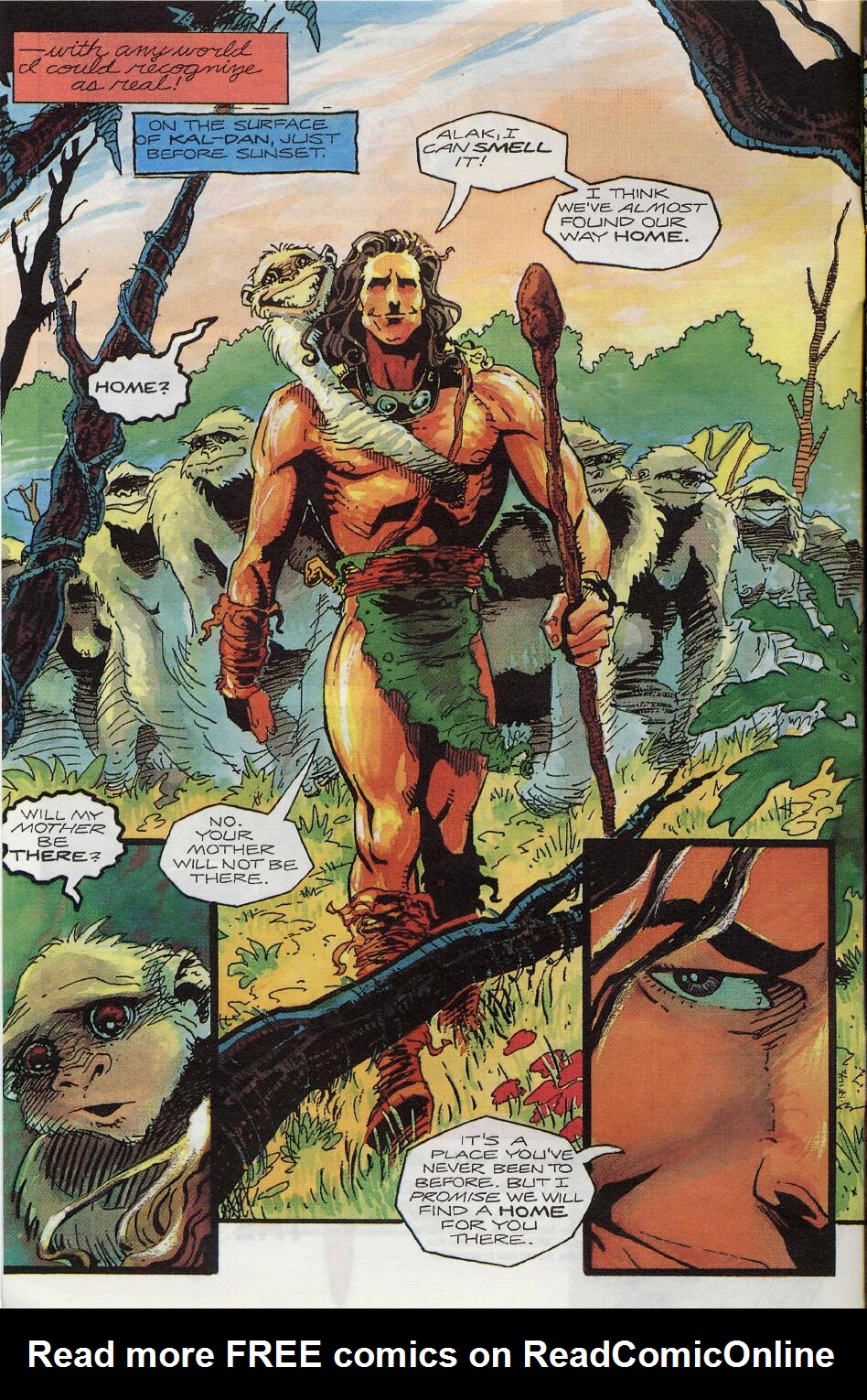 Read online Tarzan the Warrior comic -  Issue #5 - 4