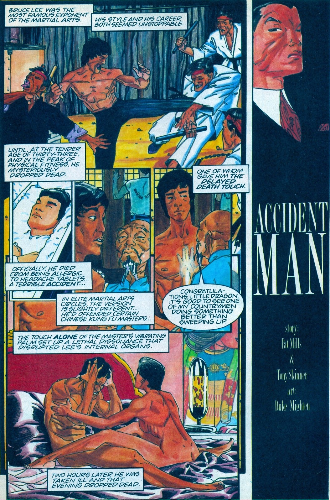 Read online Apocalypse comic -  Issue #5 - 3