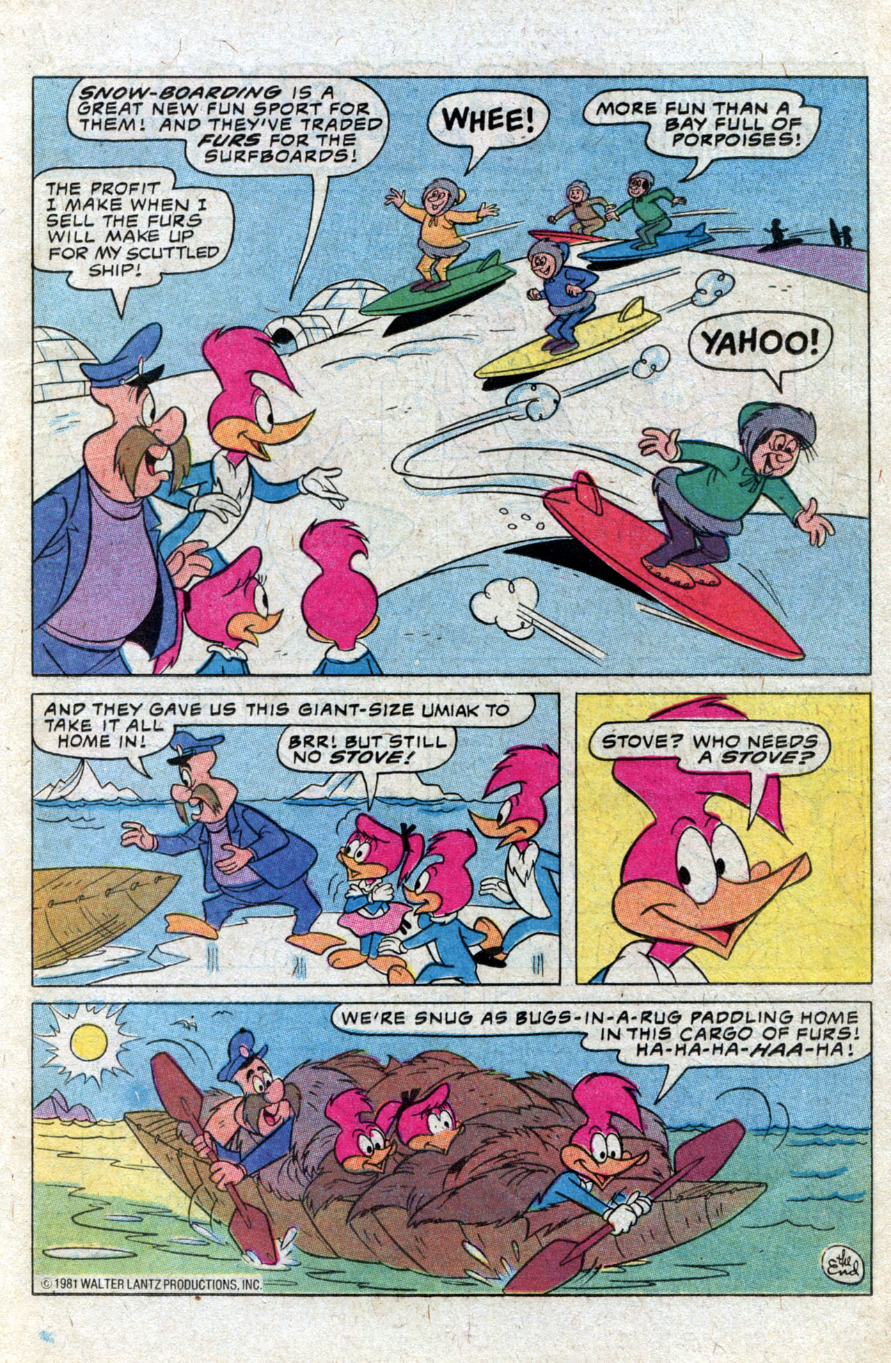 Read online Walter Lantz Woody Woodpecker (1962) comic -  Issue #194 - 19