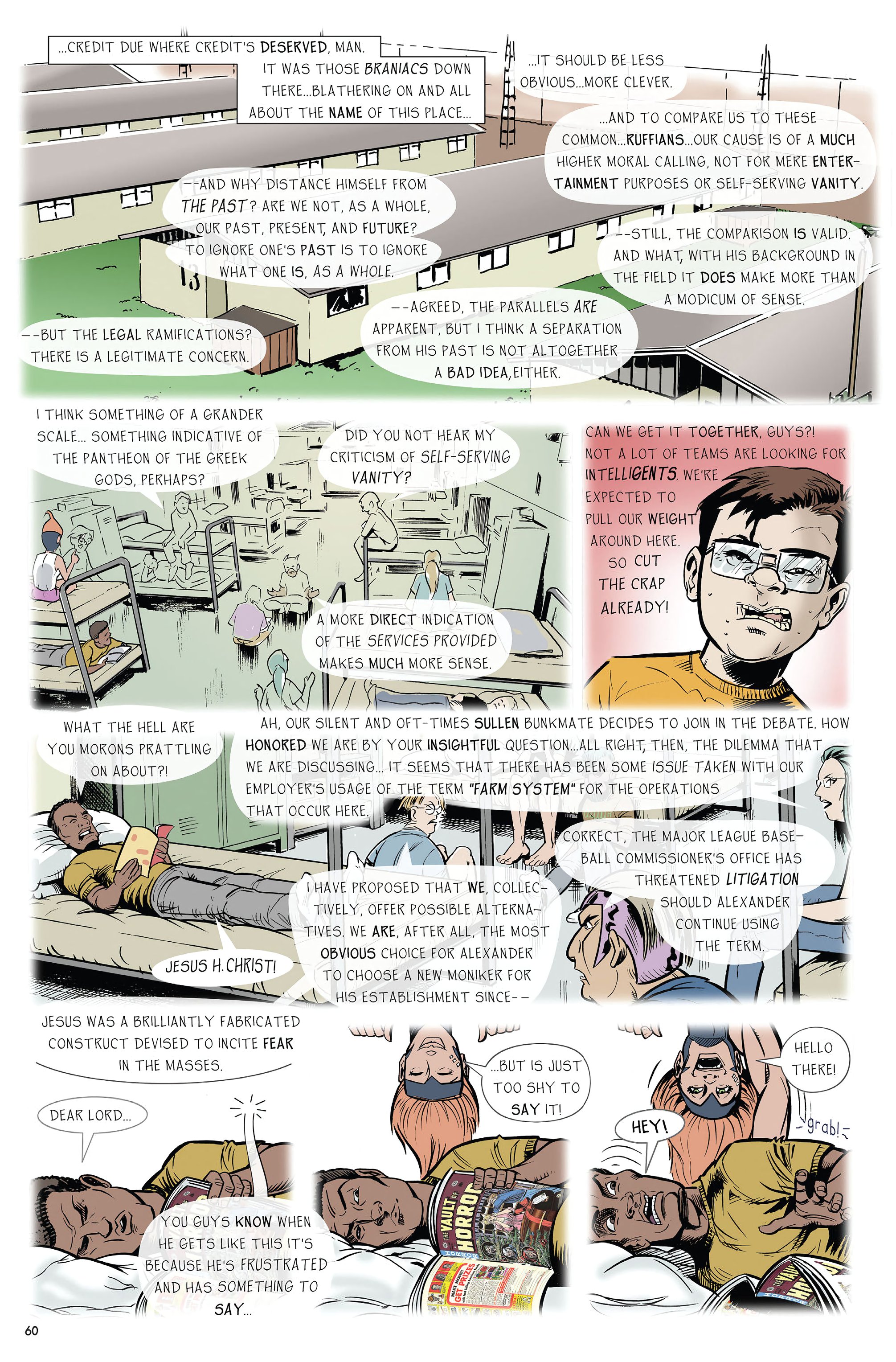 Read online F.A.R.M. System comic -  Issue # TPB (Part 1) - 58