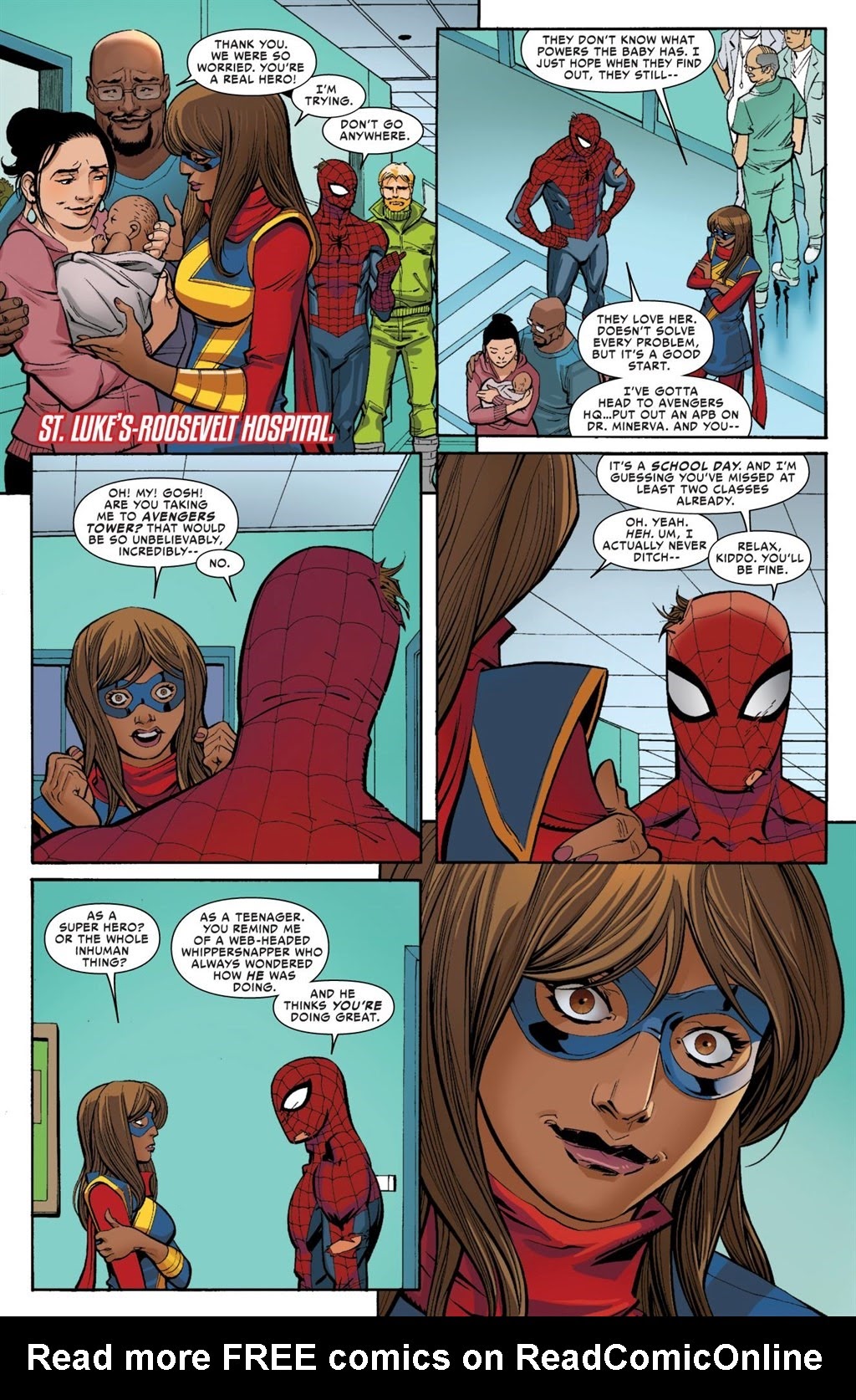 Read online Ms. Marvel Meets The Marvel Universe comic -  Issue # TPB (Part 2) - 15