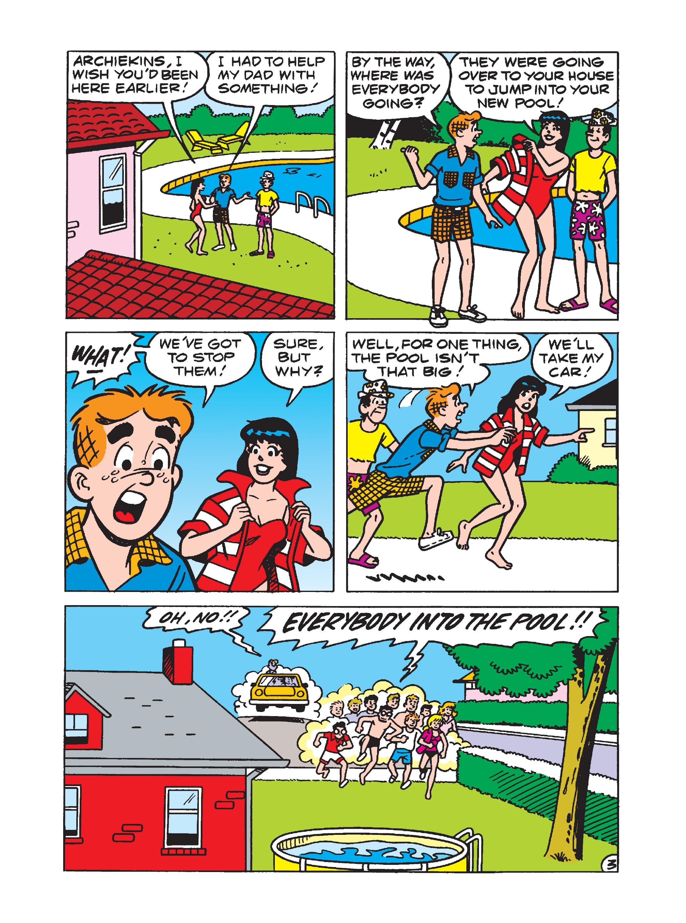 Read online Archie Comics Spectacular: Summer Daze comic -  Issue # TPB - 111