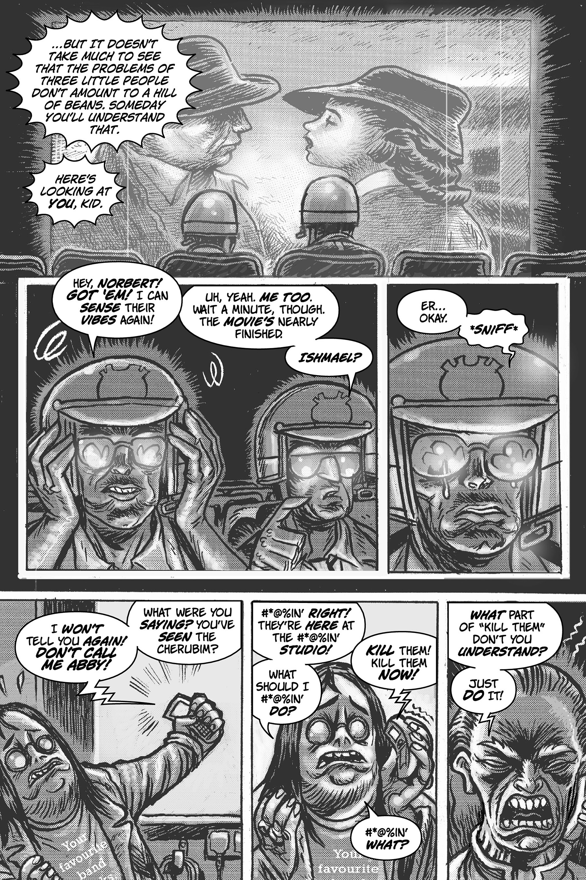 Read online Cherubs! comic -  Issue # TPB (Part 2) - 34