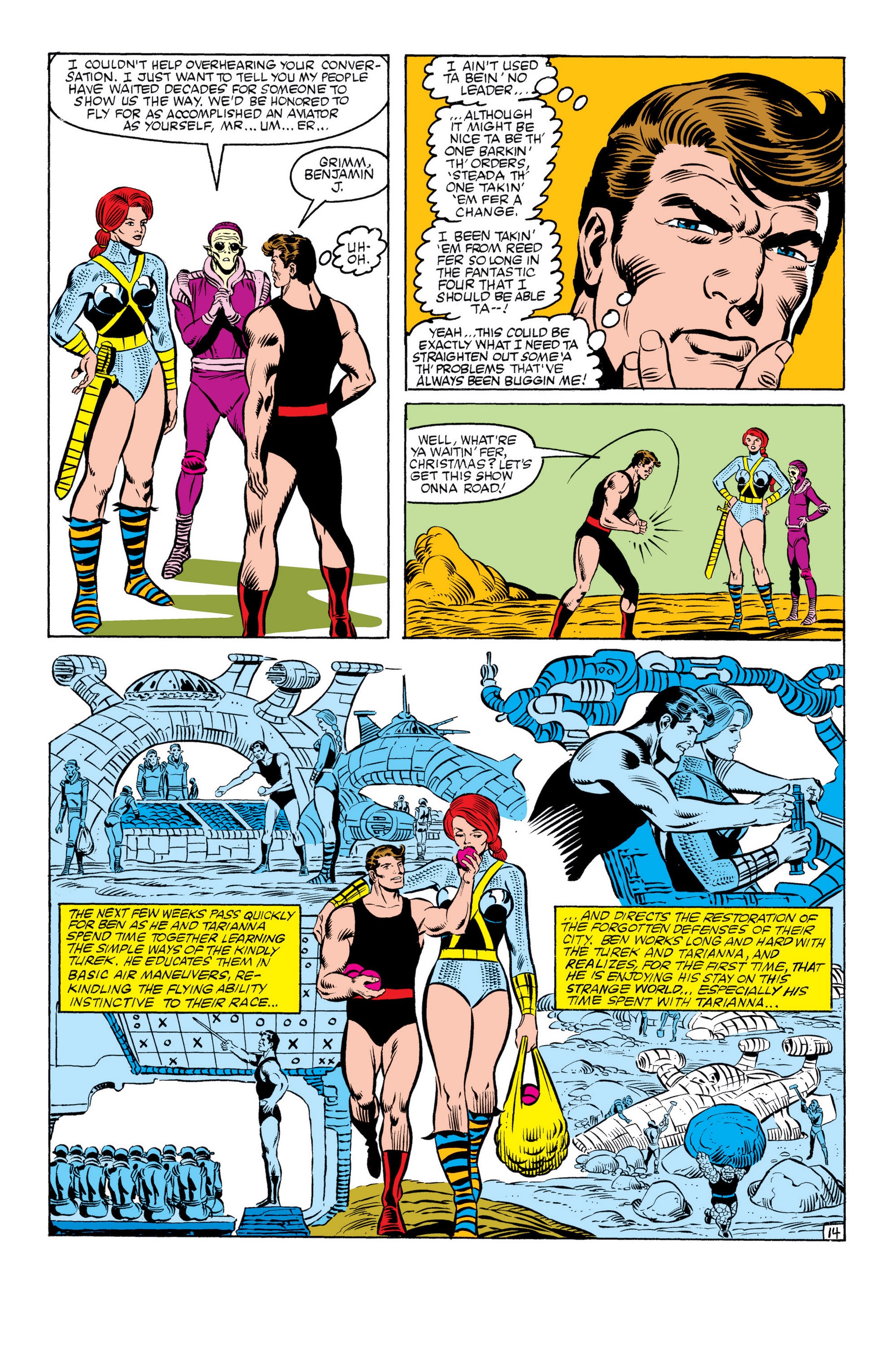 Read online Thing Classic comic -  Issue # TPB 2 (Part 1) - 85