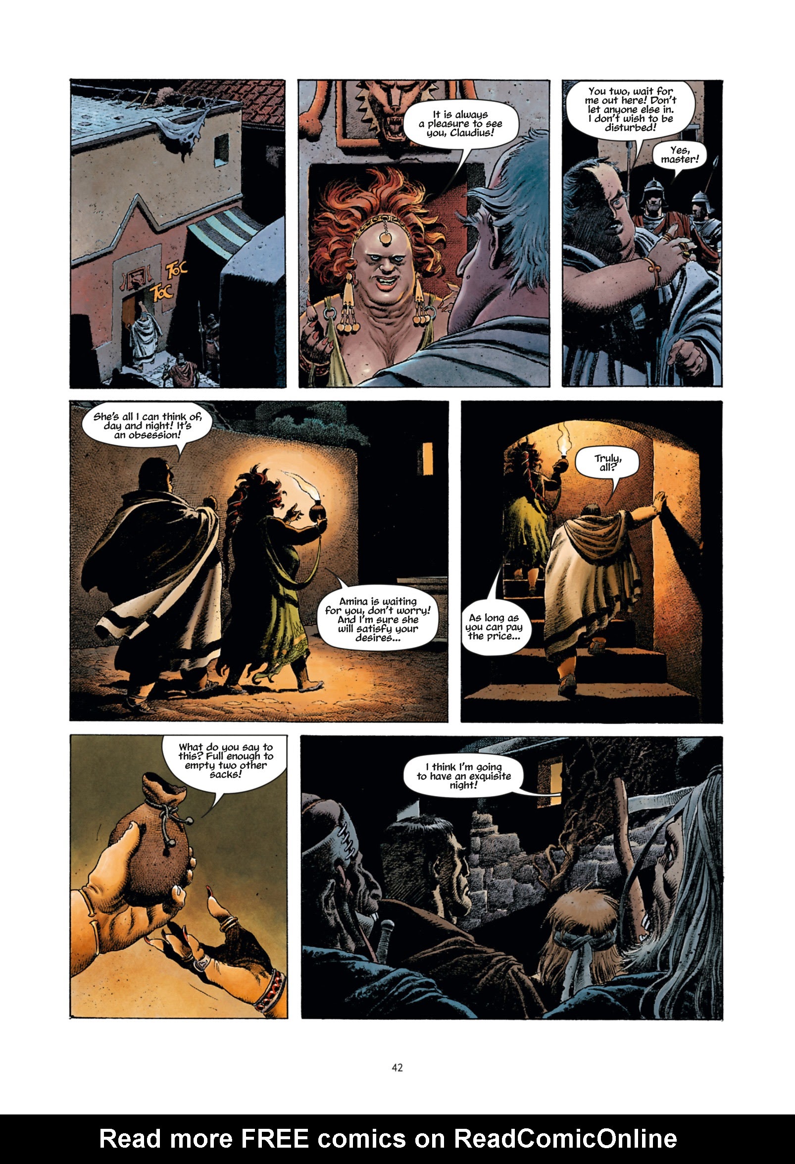 Read online Golgotha (2021) comic -  Issue # Full - 44