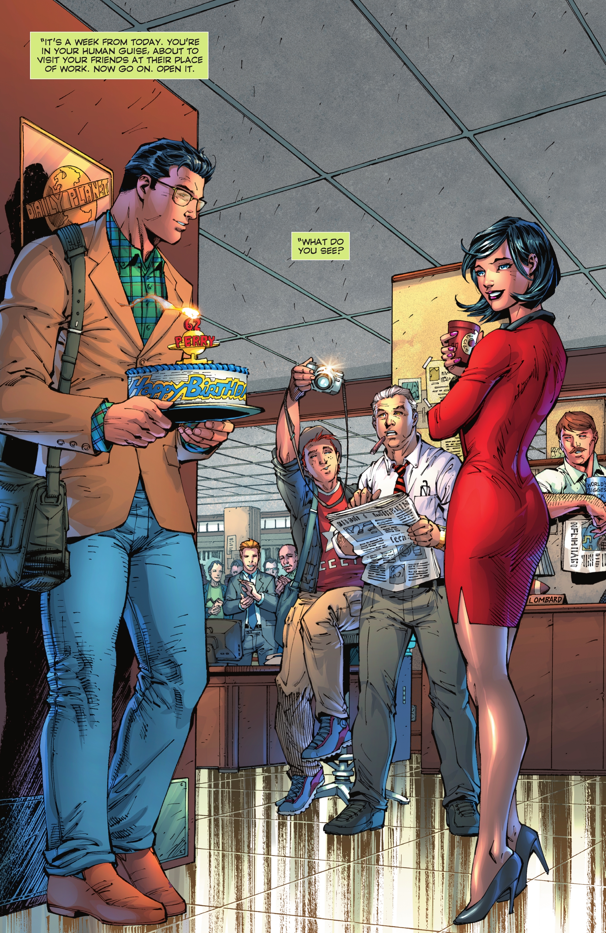 Read online Superman Unchained Deluxe Edition comic -  Issue # TPB (Part 2) - 18