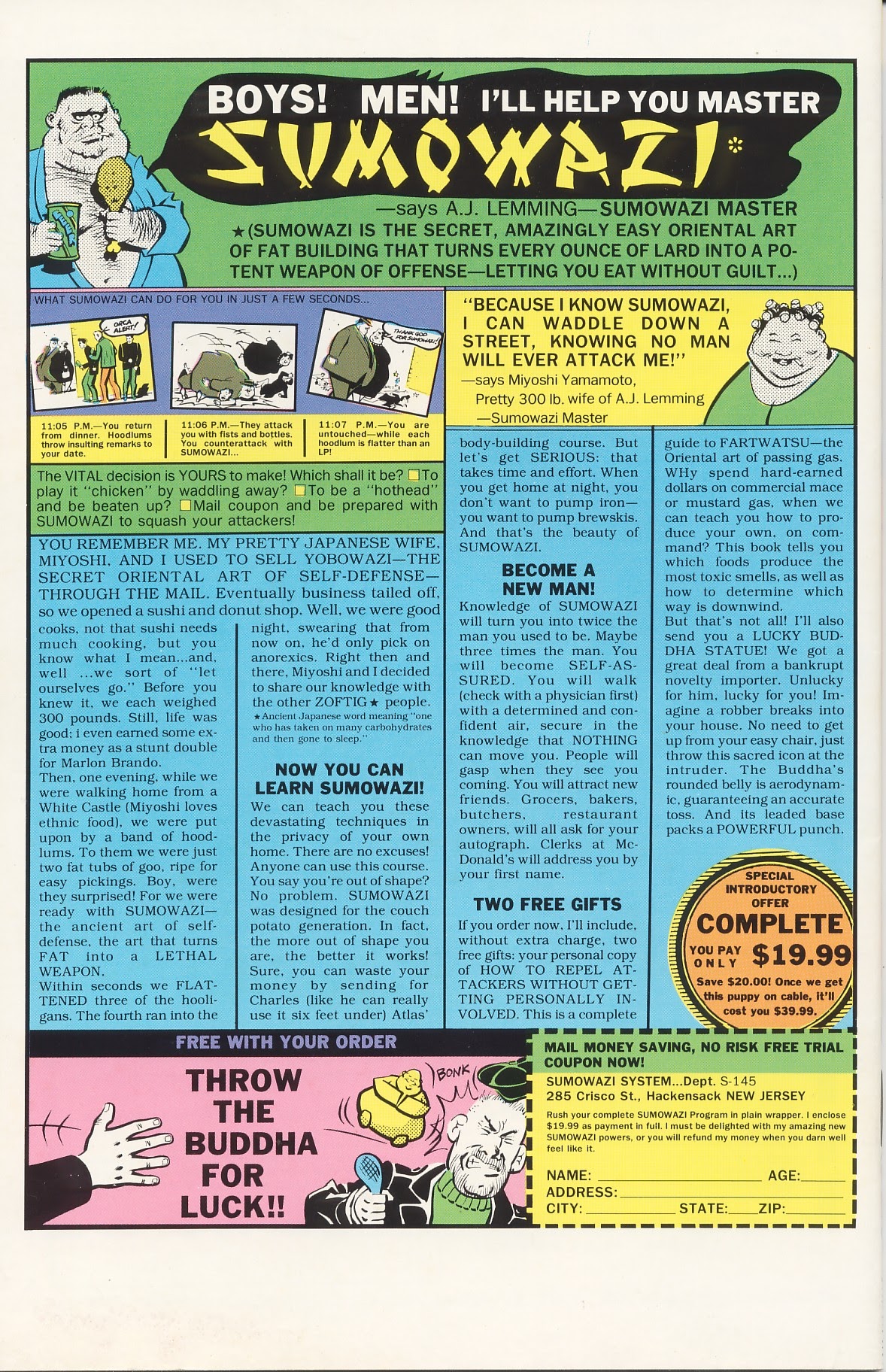 Read online World's Worst Comics Awards comic -  Issue #1 - 36