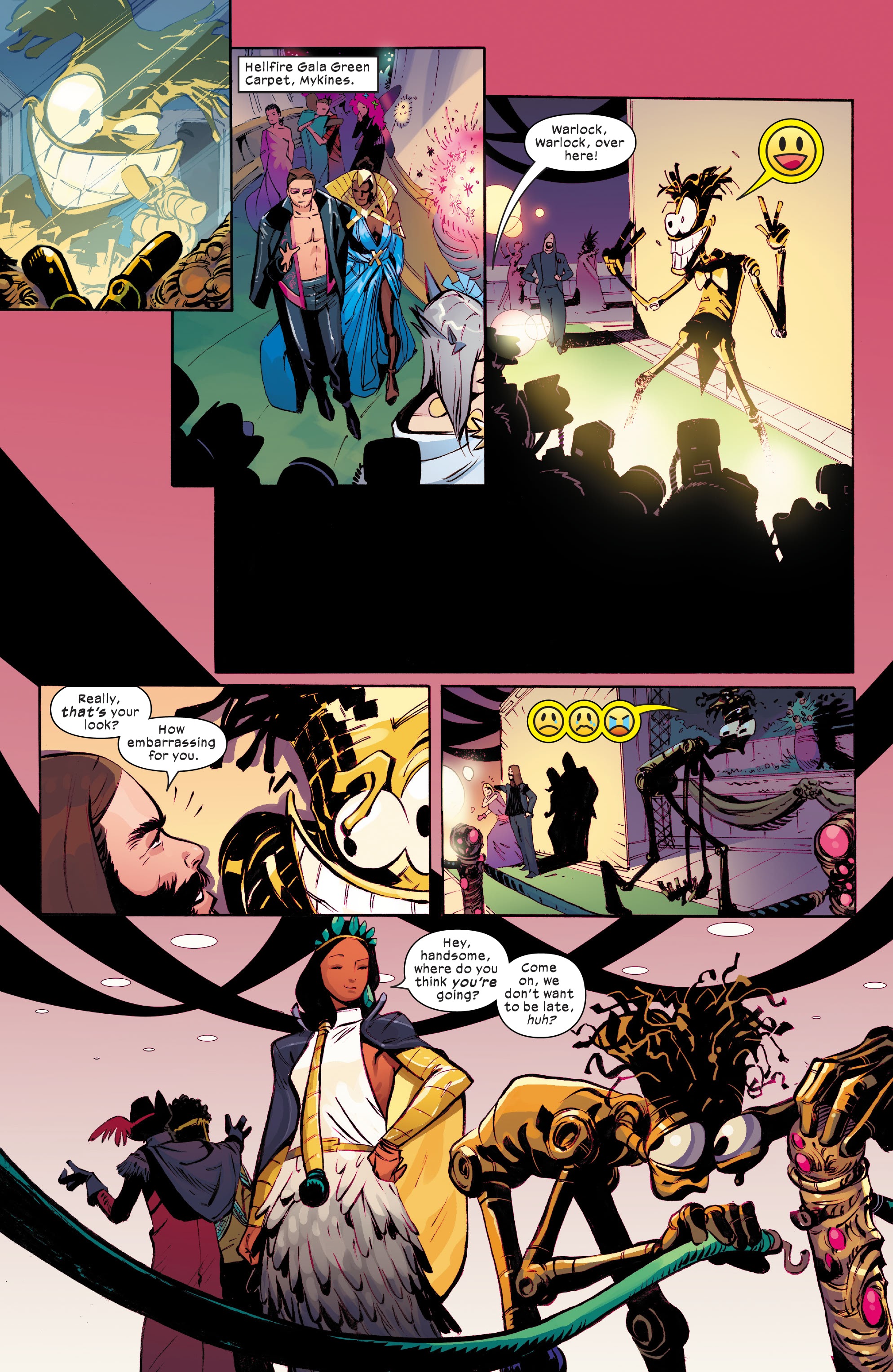 Read online New Mutants (2019) comic -  Issue #19 - 2