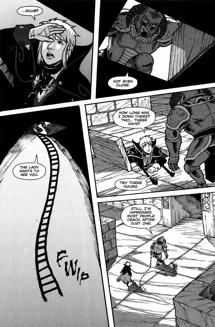 Read online Jim Henson's Return to Labyrinth comic -  Issue # Vol. 4 - 32