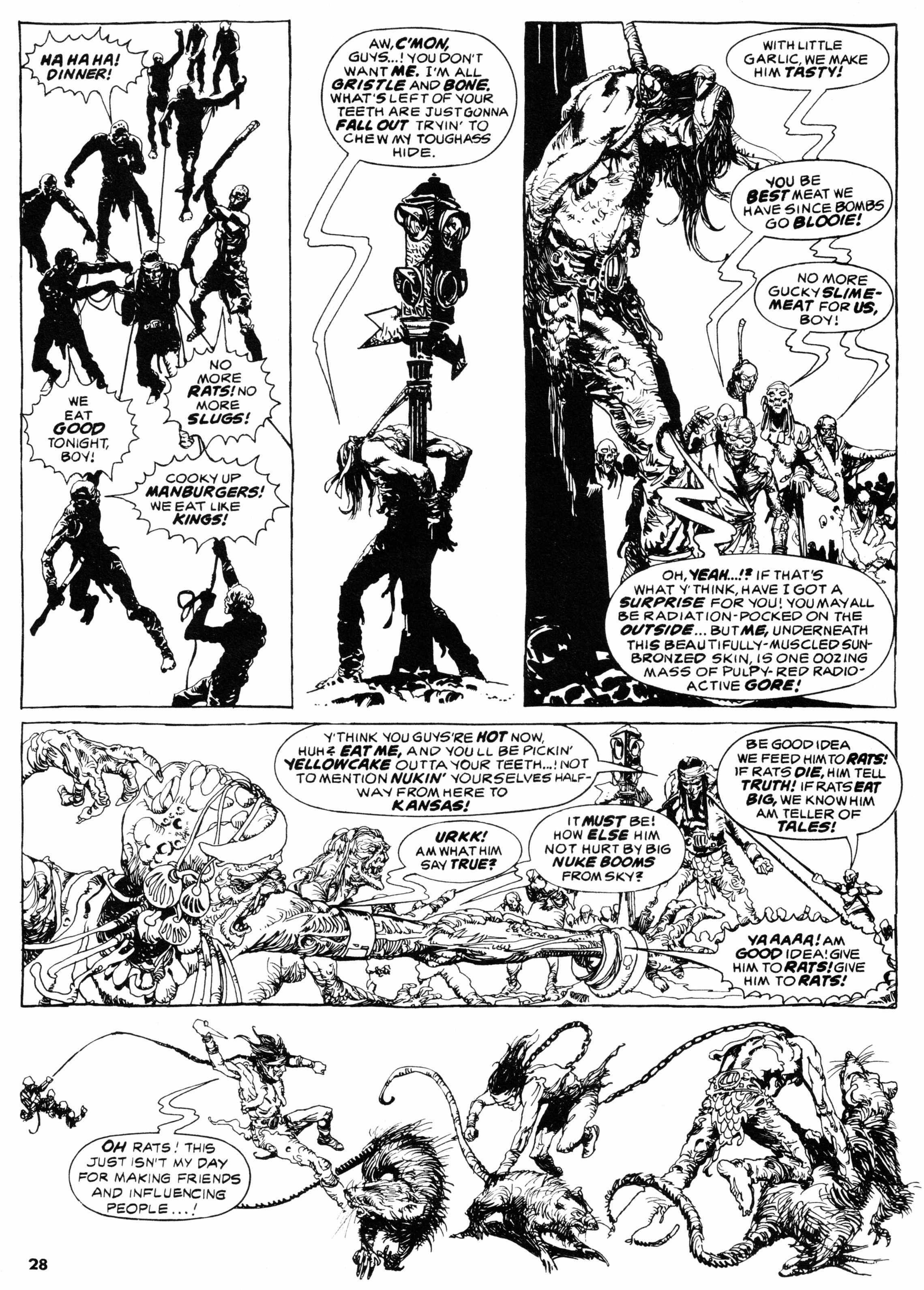 Read online 1984 comic -  Issue #4 - 22
