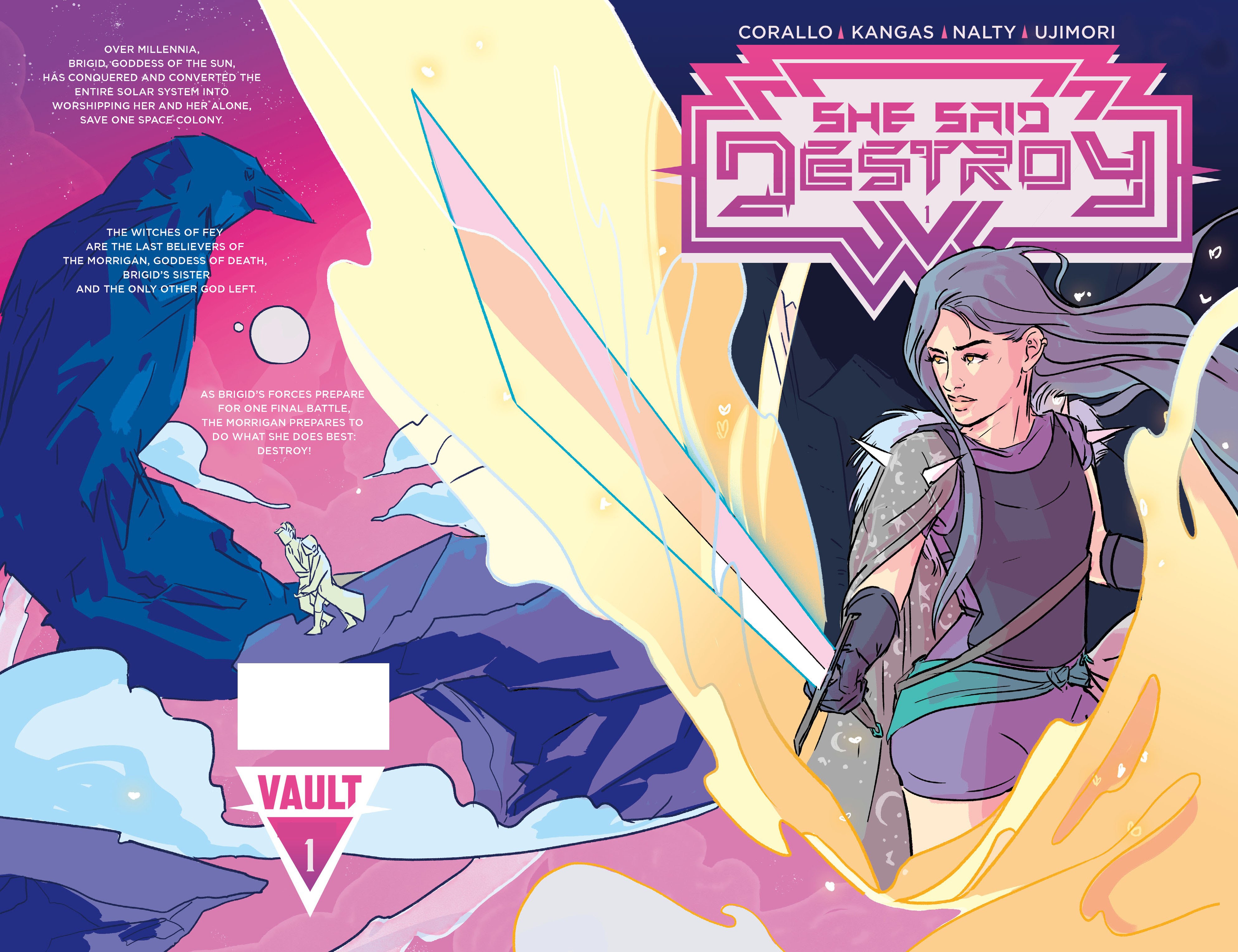 Read online She Said Destroy comic -  Issue #1 - 2