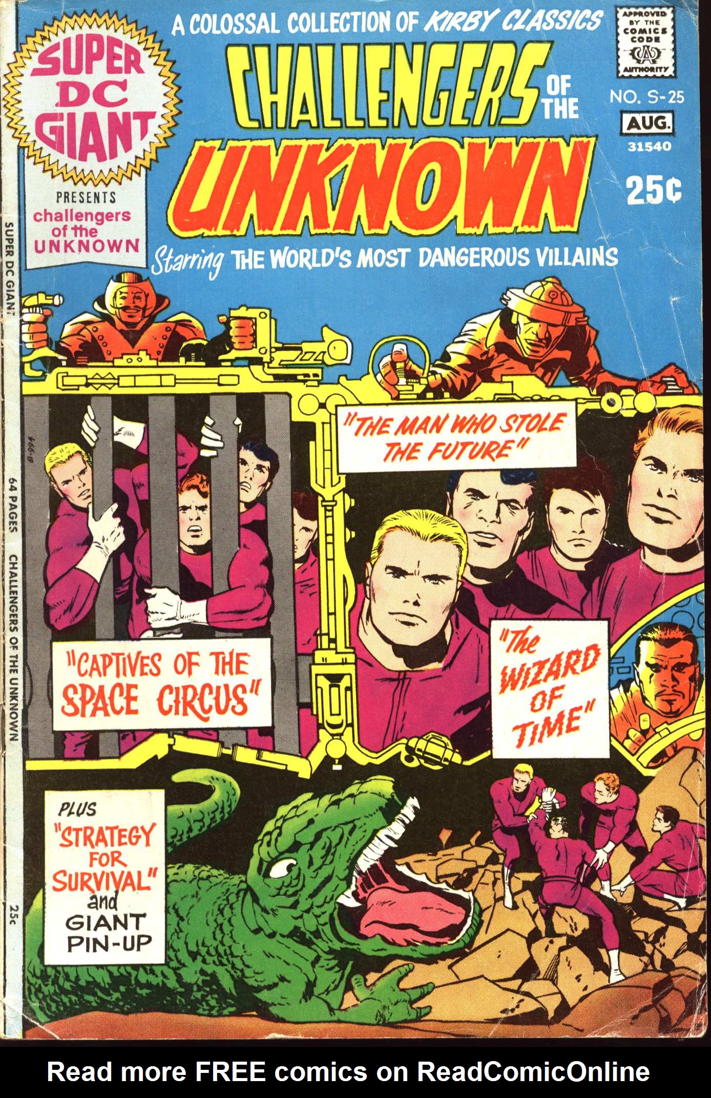 Read online Super DC Giant comic -  Issue #25 - 1