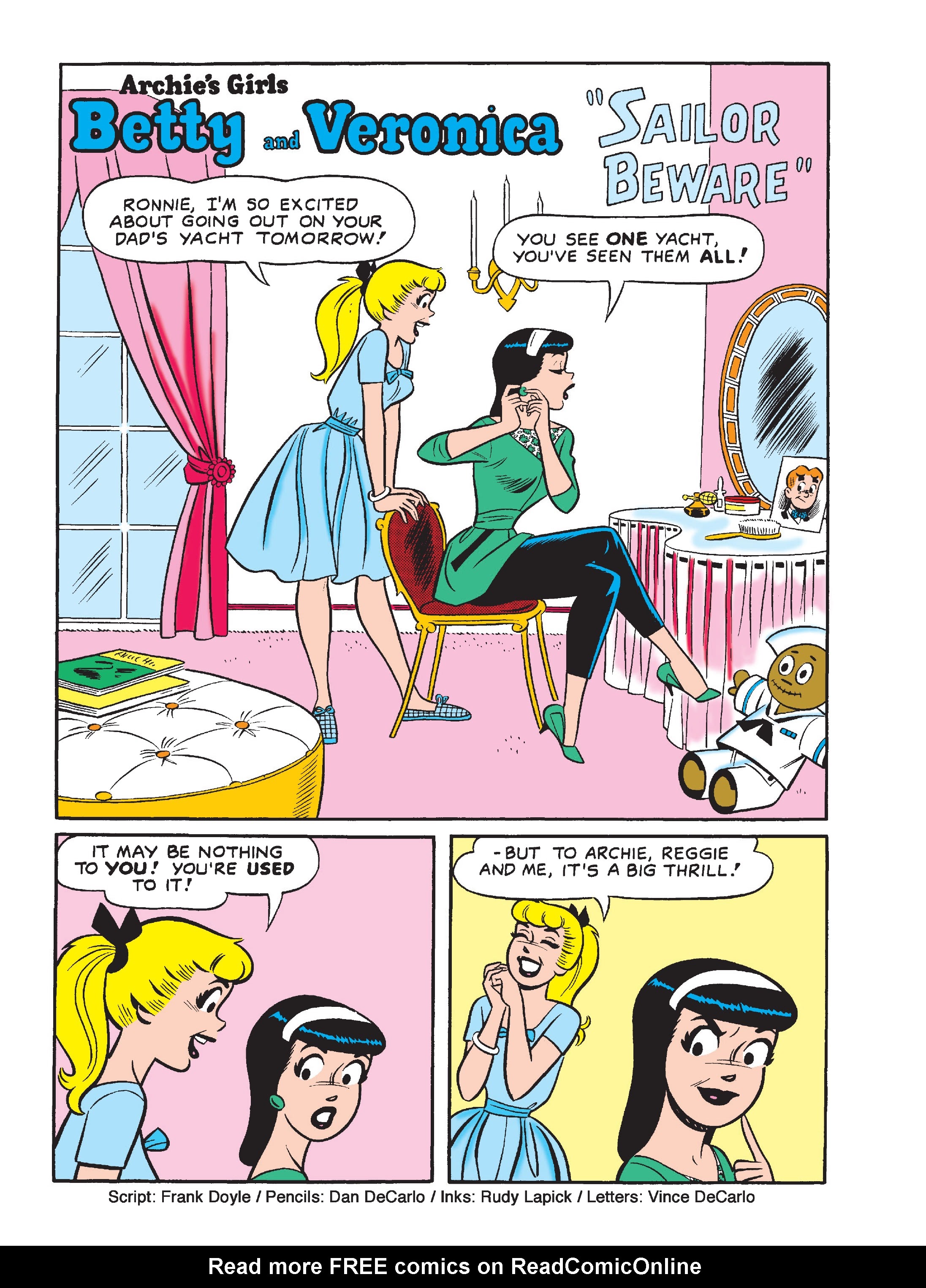 Read online World of Betty & Veronica Digest comic -  Issue #7 - 71