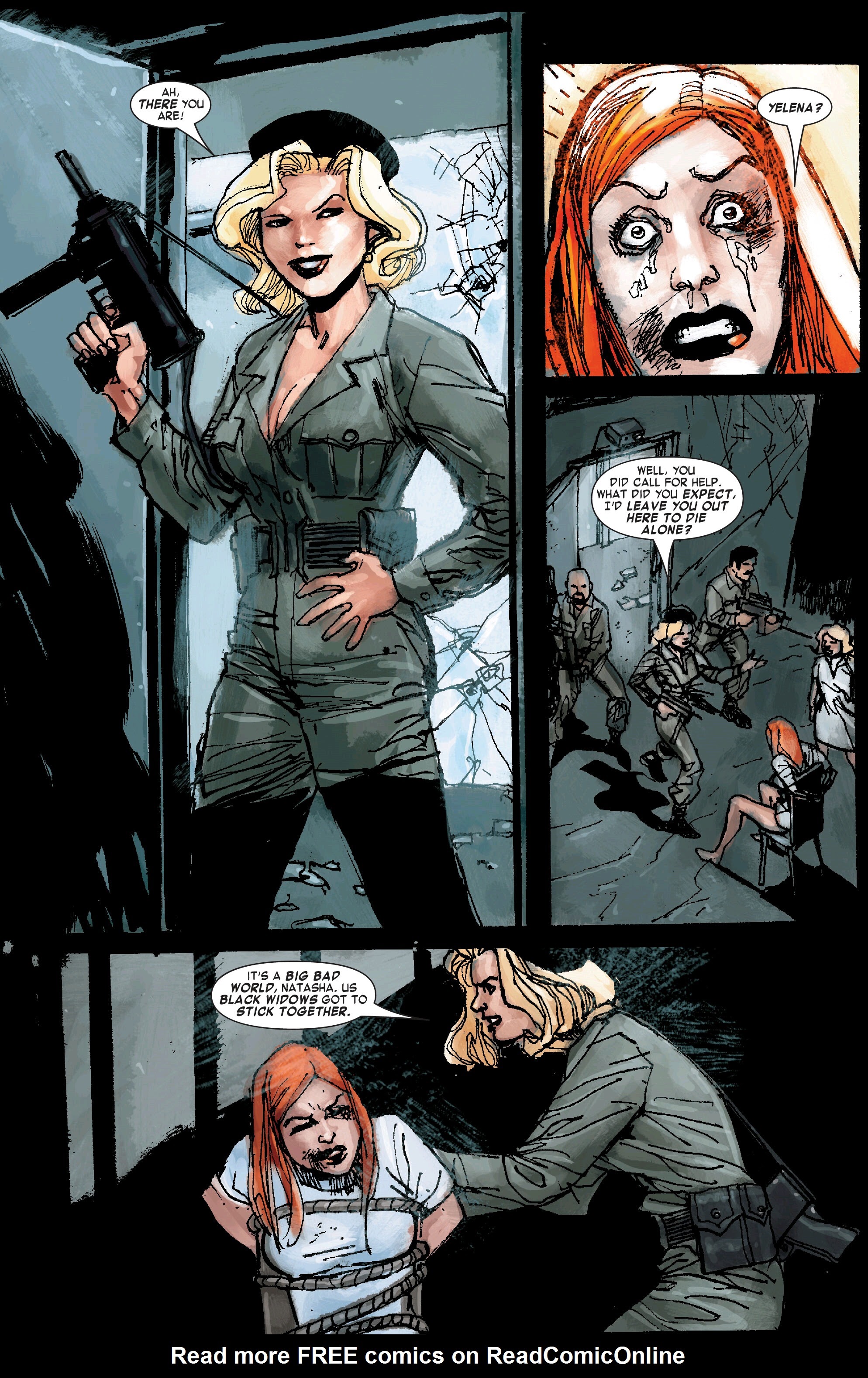 Read online Black Widow: Welcome To The Game comic -  Issue # TPB (Part 3) - 70