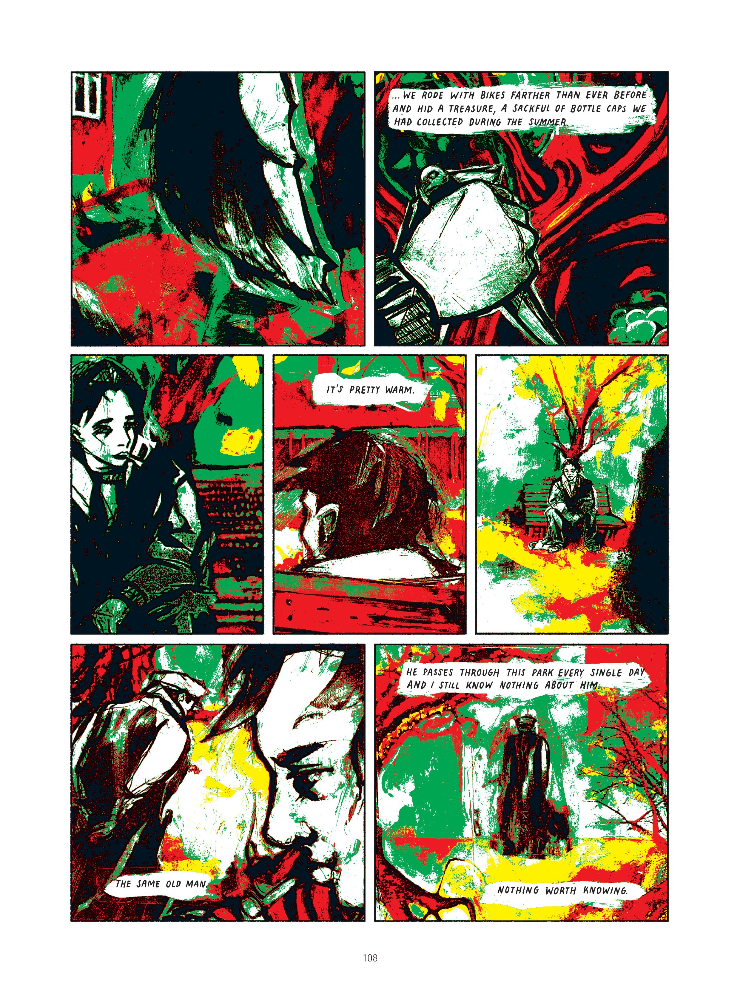 Read online The Anthology of Mind comic -  Issue # TPB - 107