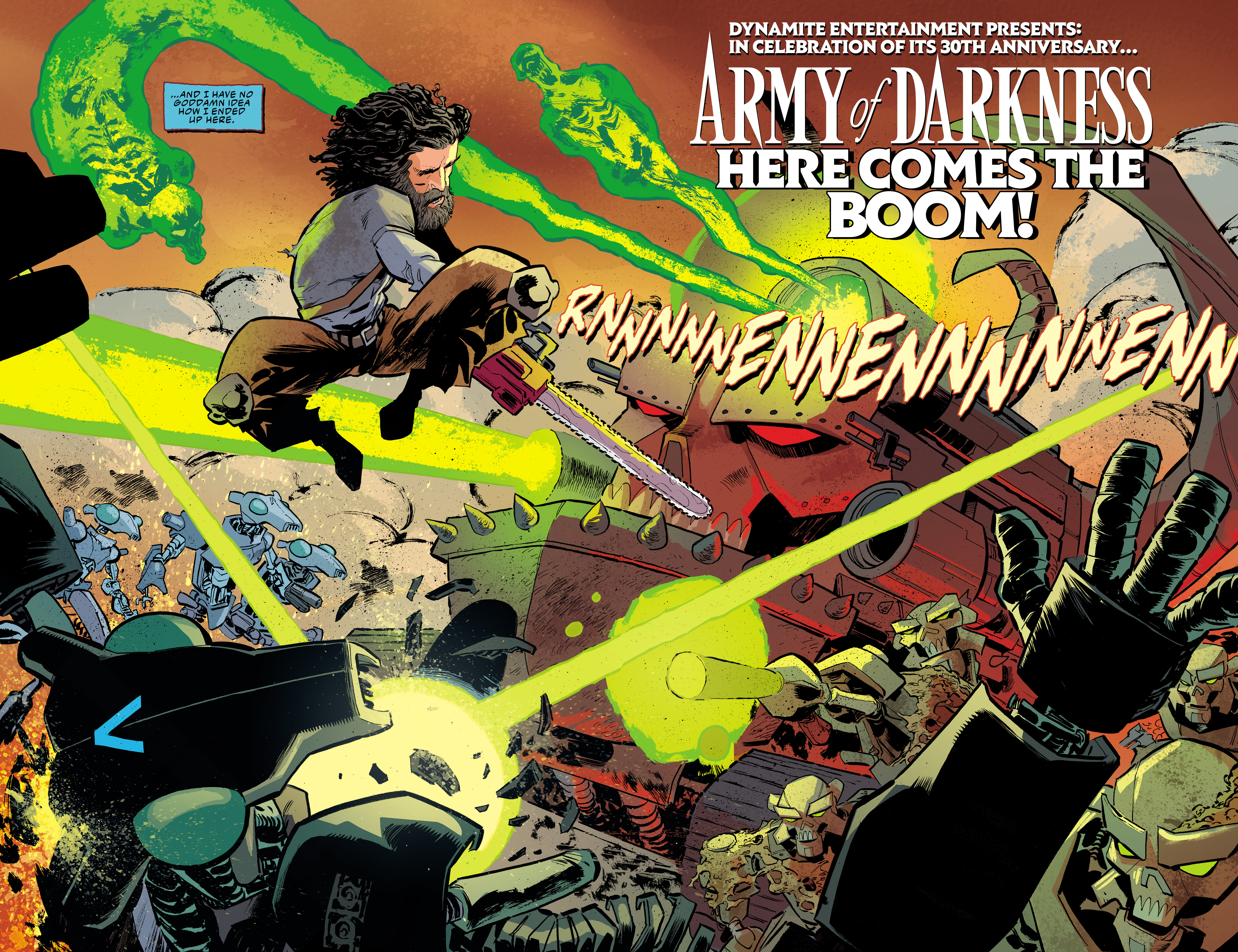 Read online Army of Darkness Forever comic -  Issue #2 - 7