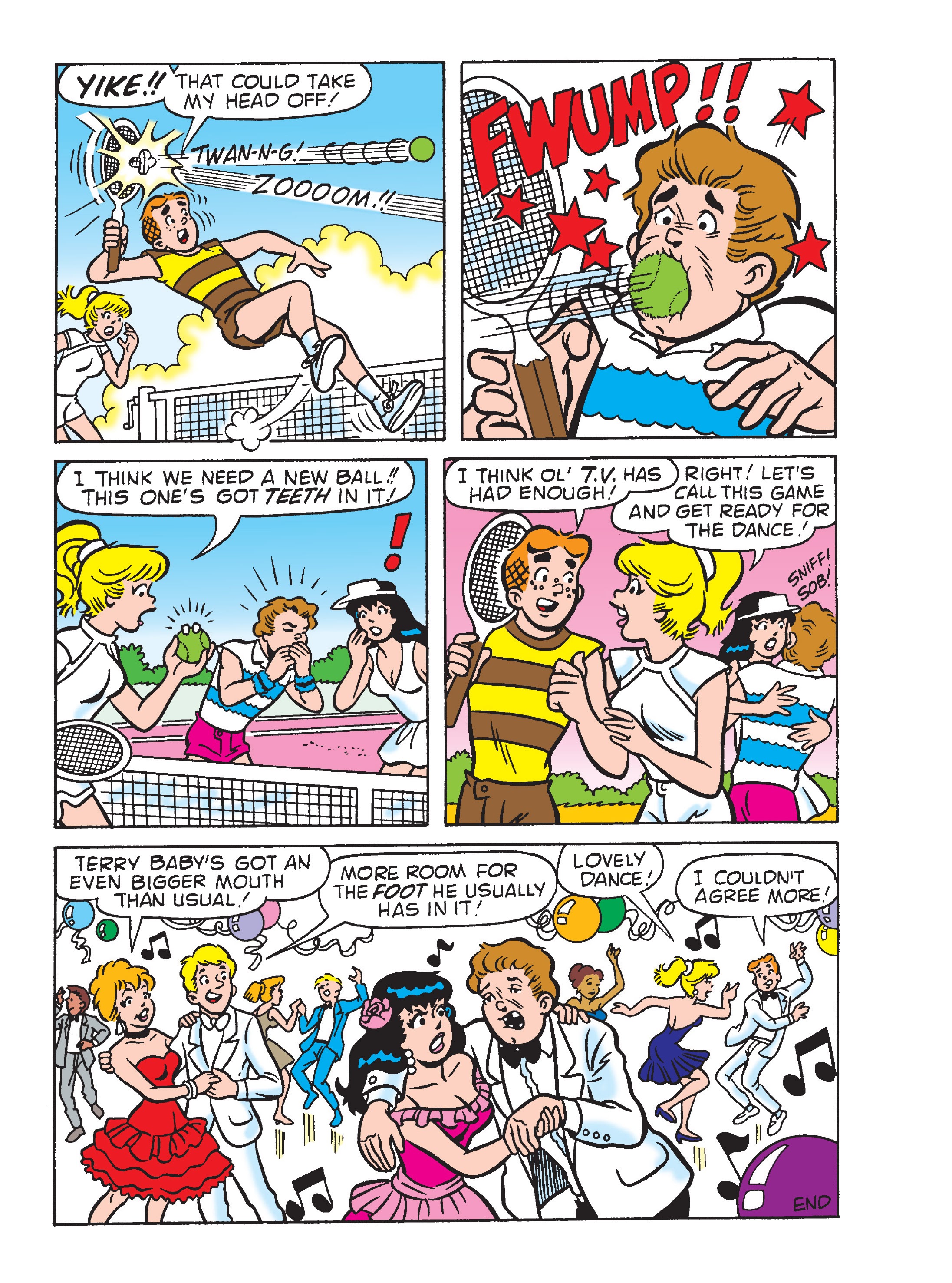 Read online Betty & Veronica Friends Double Digest comic -  Issue #263 - 27