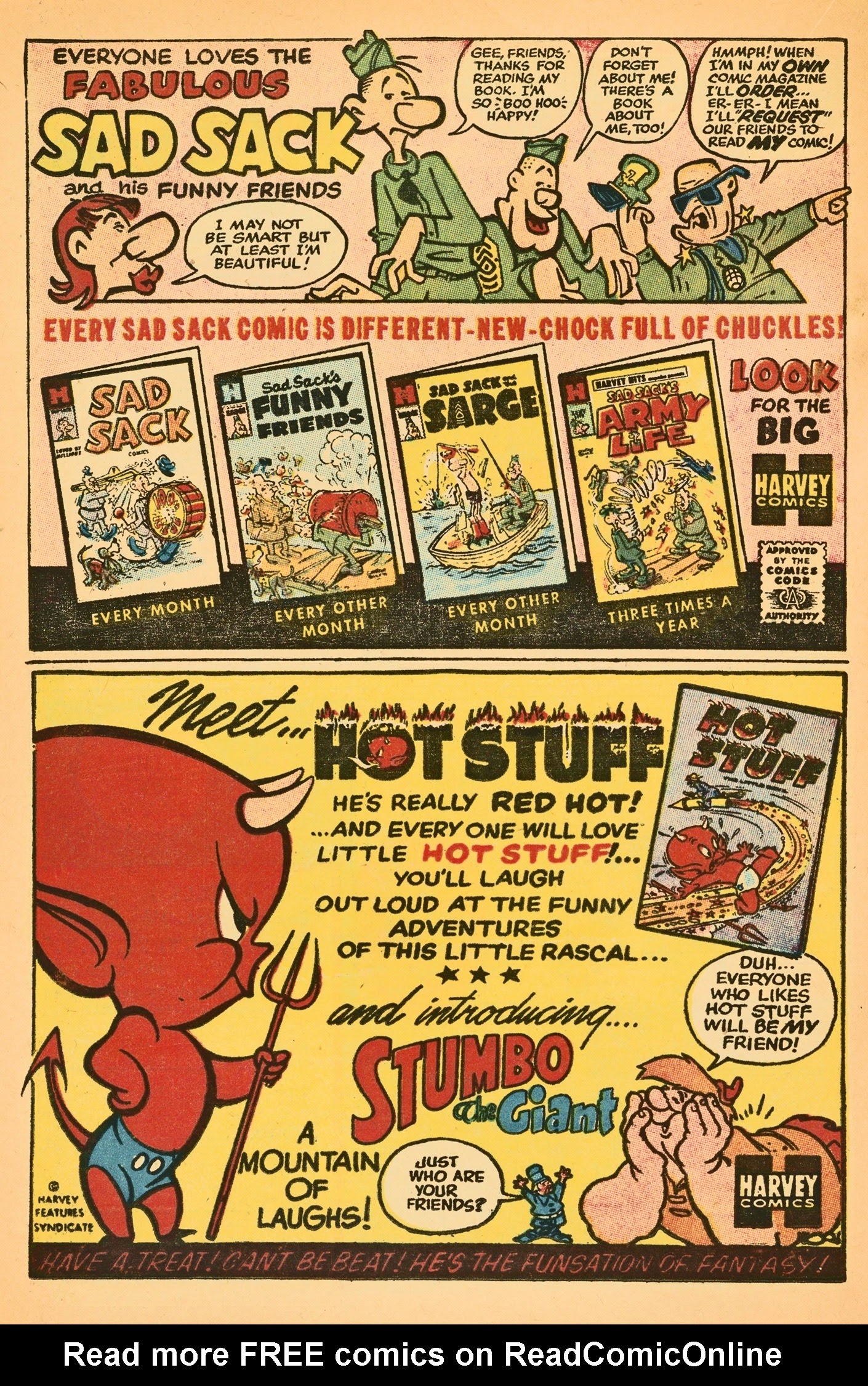 Read online Felix the Cat (1955) comic -  Issue #110 - 20