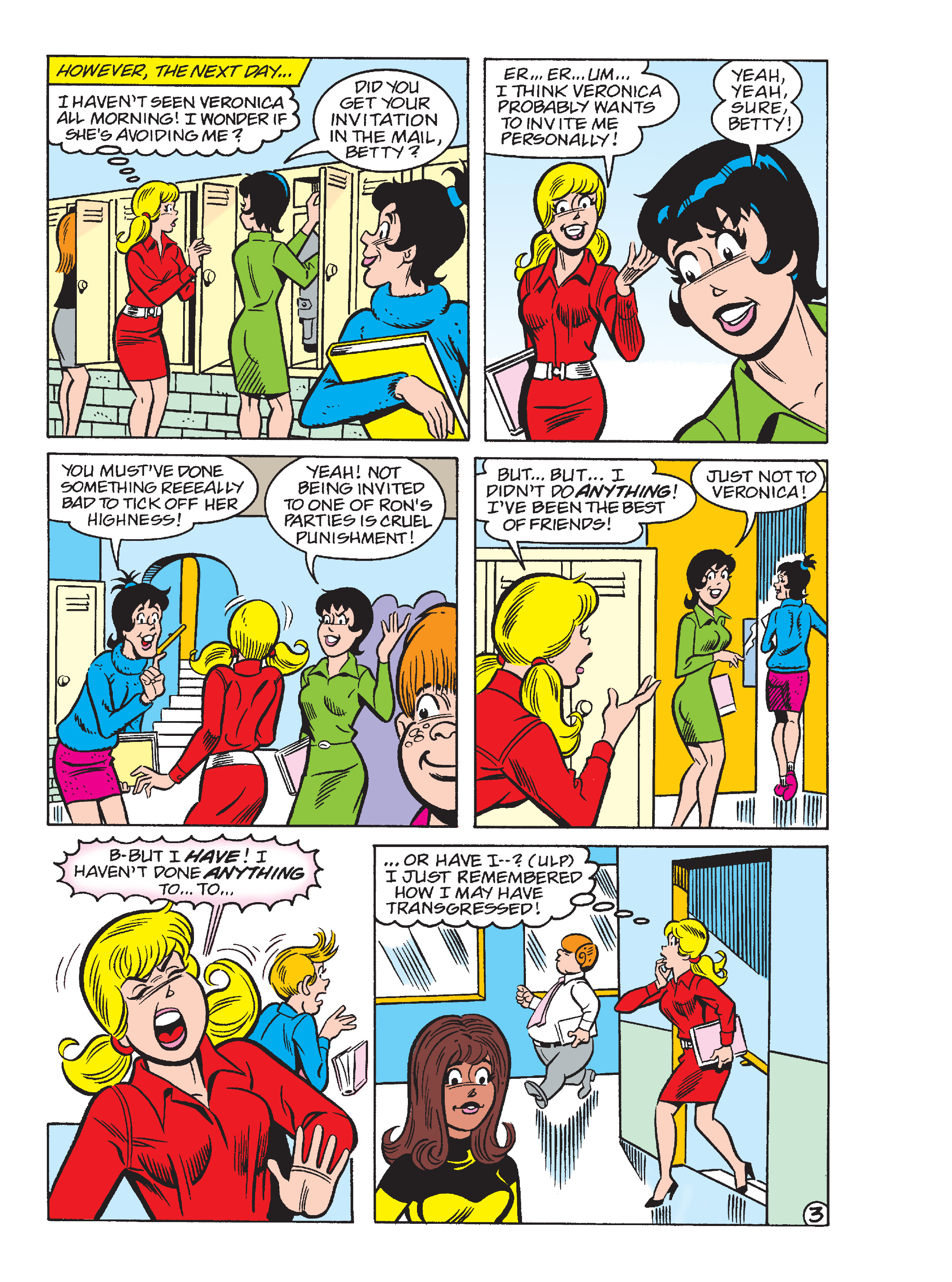 Read online Betty & Veronica Friends Double Digest comic -  Issue #253 - 84