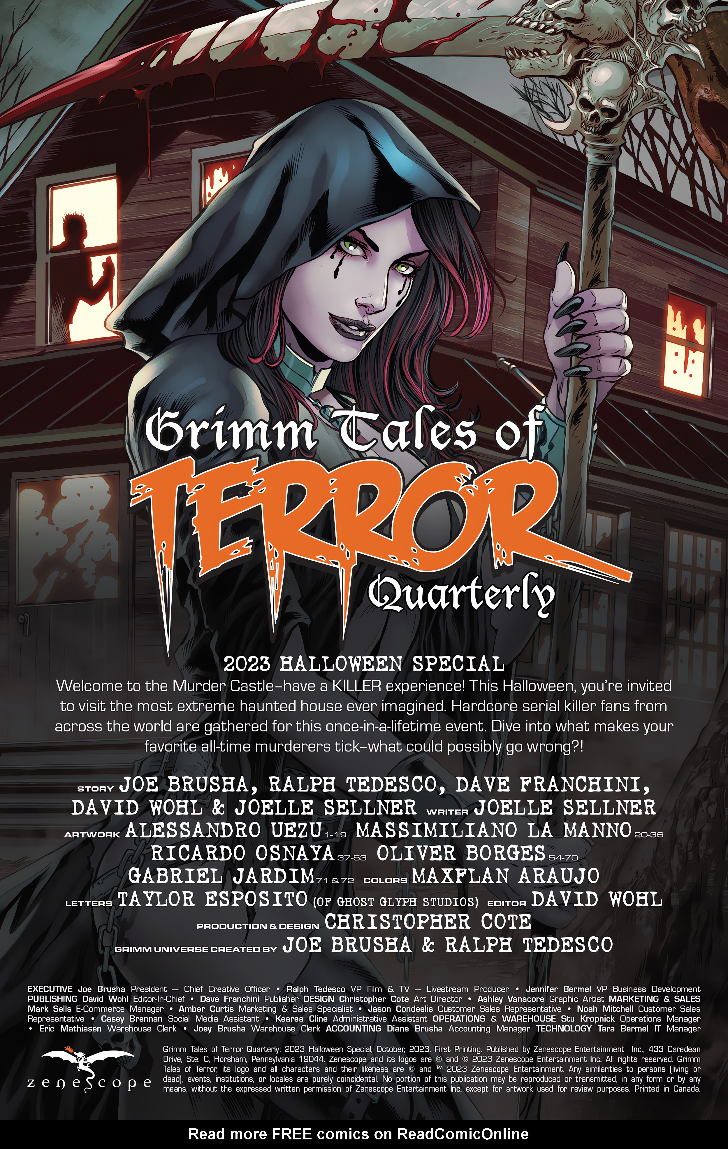 Read online Grimm Tales of Terror Quarterly: 2023 Halloween Special comic -  Issue # Full - 2