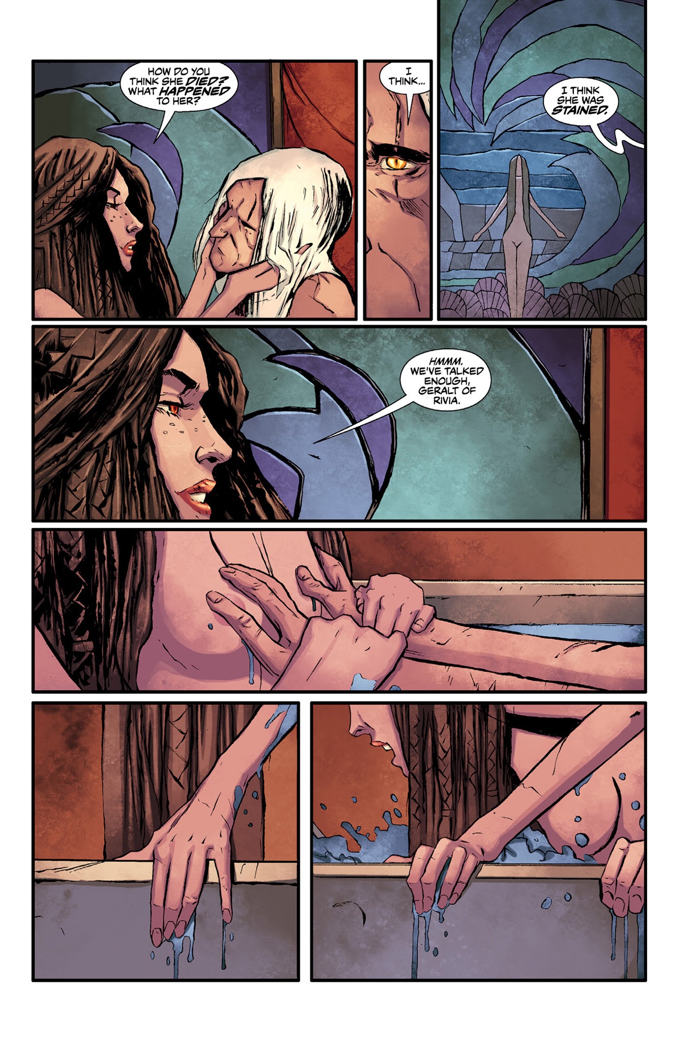 Read online The Witcher (2014) comic -  Issue # _TPB 1 - 97