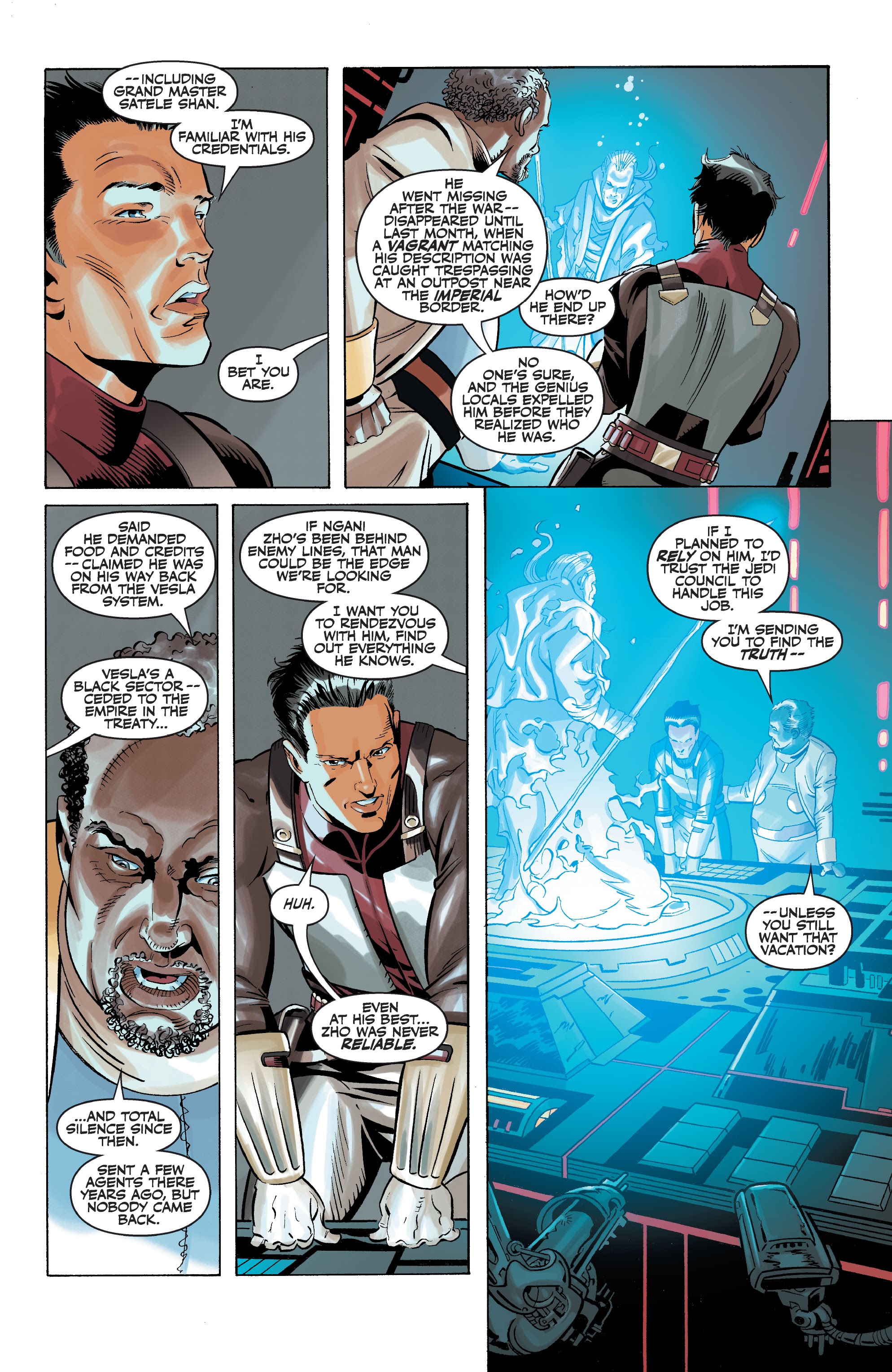 Read online Star Wars Legends: The Old Republic - Epic Collection comic -  Issue # TPB 4 (Part 2) - 93