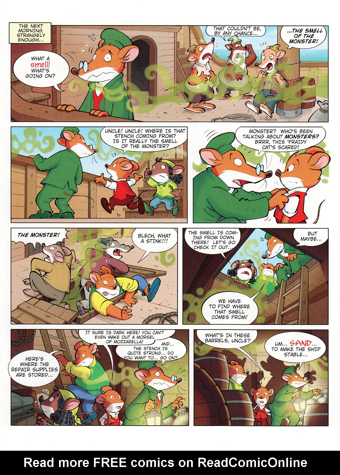 Read online Geronimo Stilton comic -  Issue # TPB 1 - 27