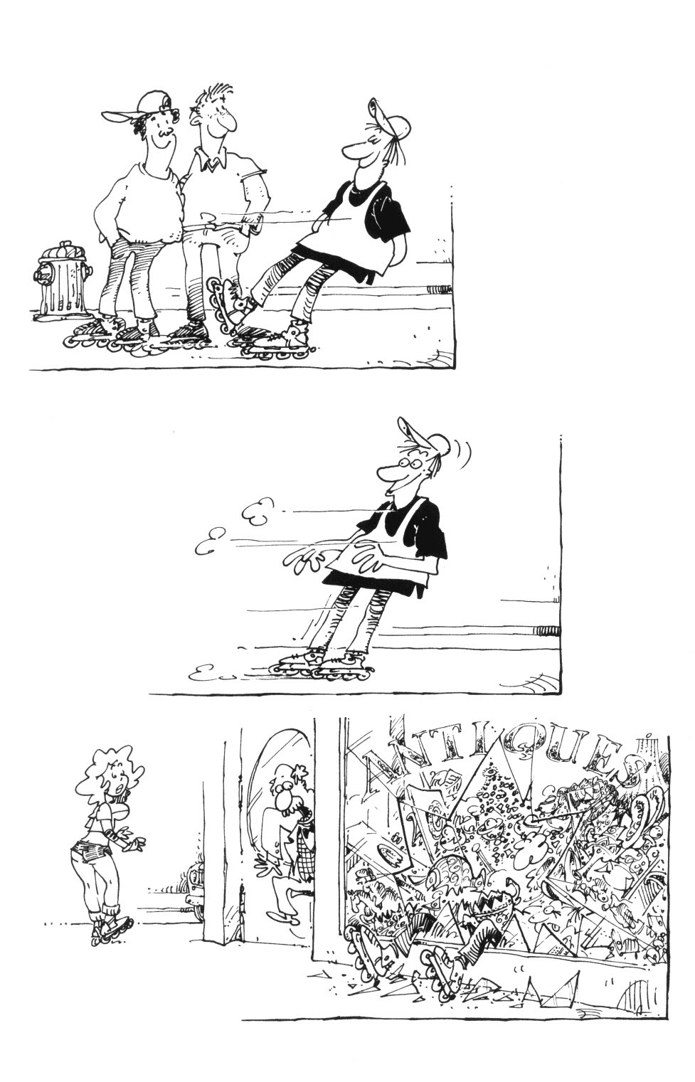 Read online Sergio Aragonés Actions Speak comic -  Issue #1 - 13