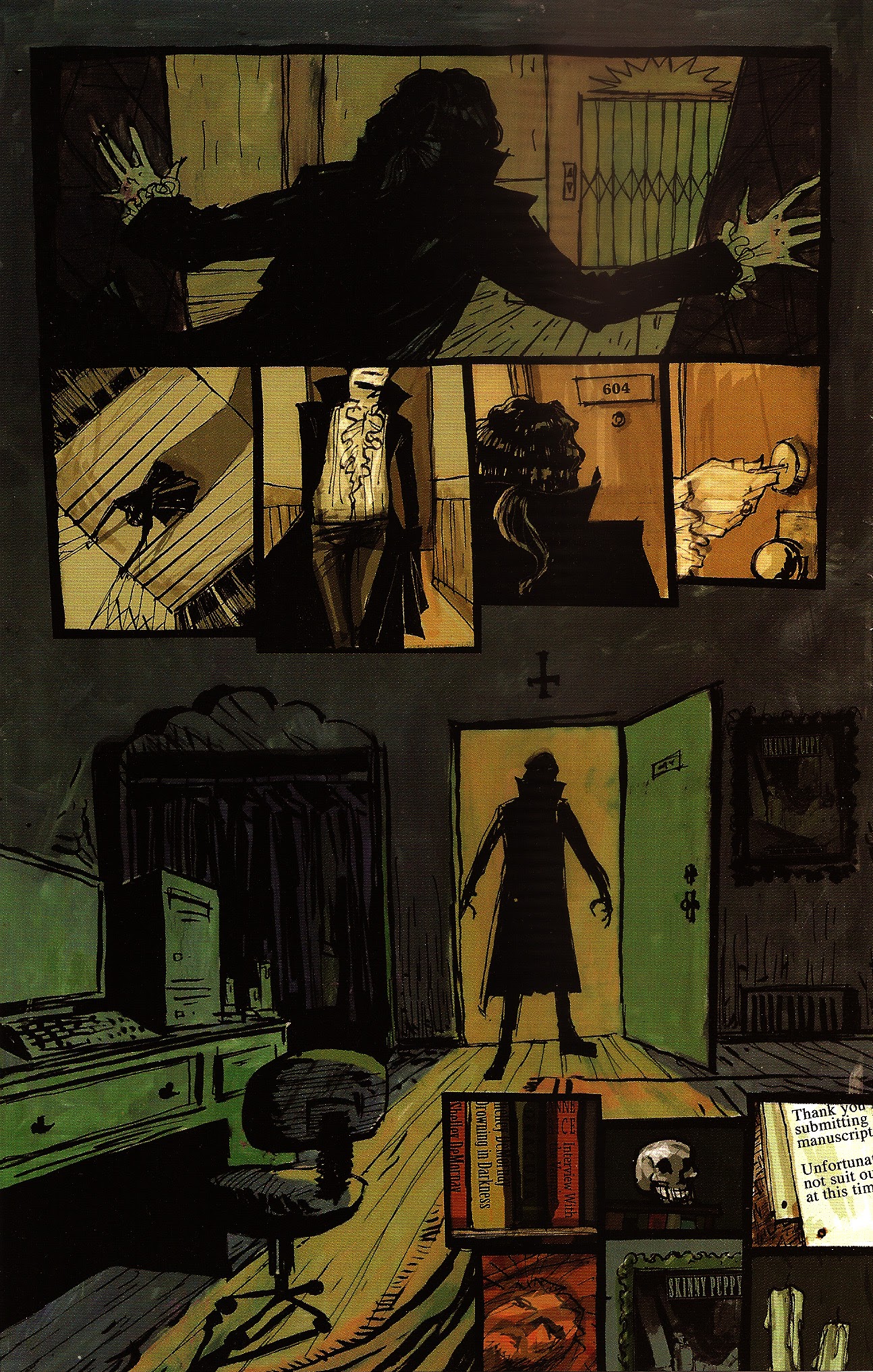 Read online Done to Death comic -  Issue # TPB - 10