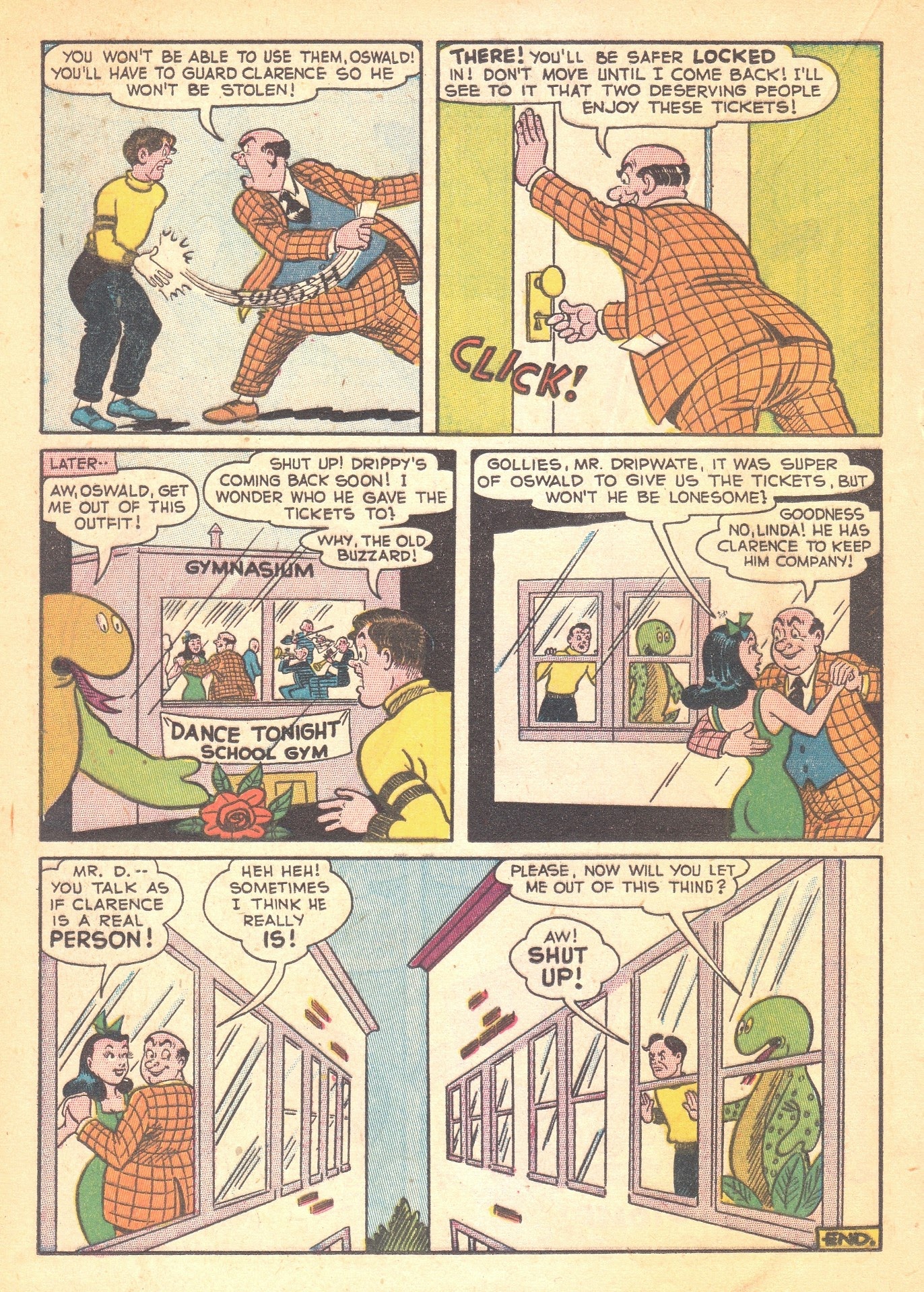 Read online Laugh (Comics) comic -  Issue #27 - 28