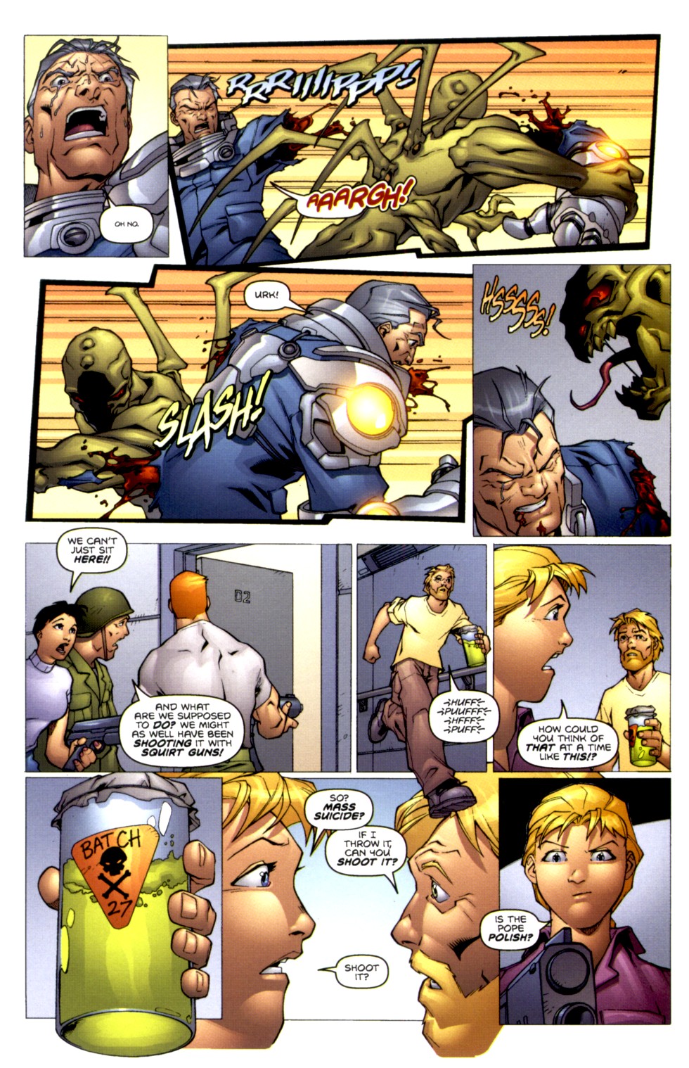 Read online Area 52 comic -  Issue #2 - 23
