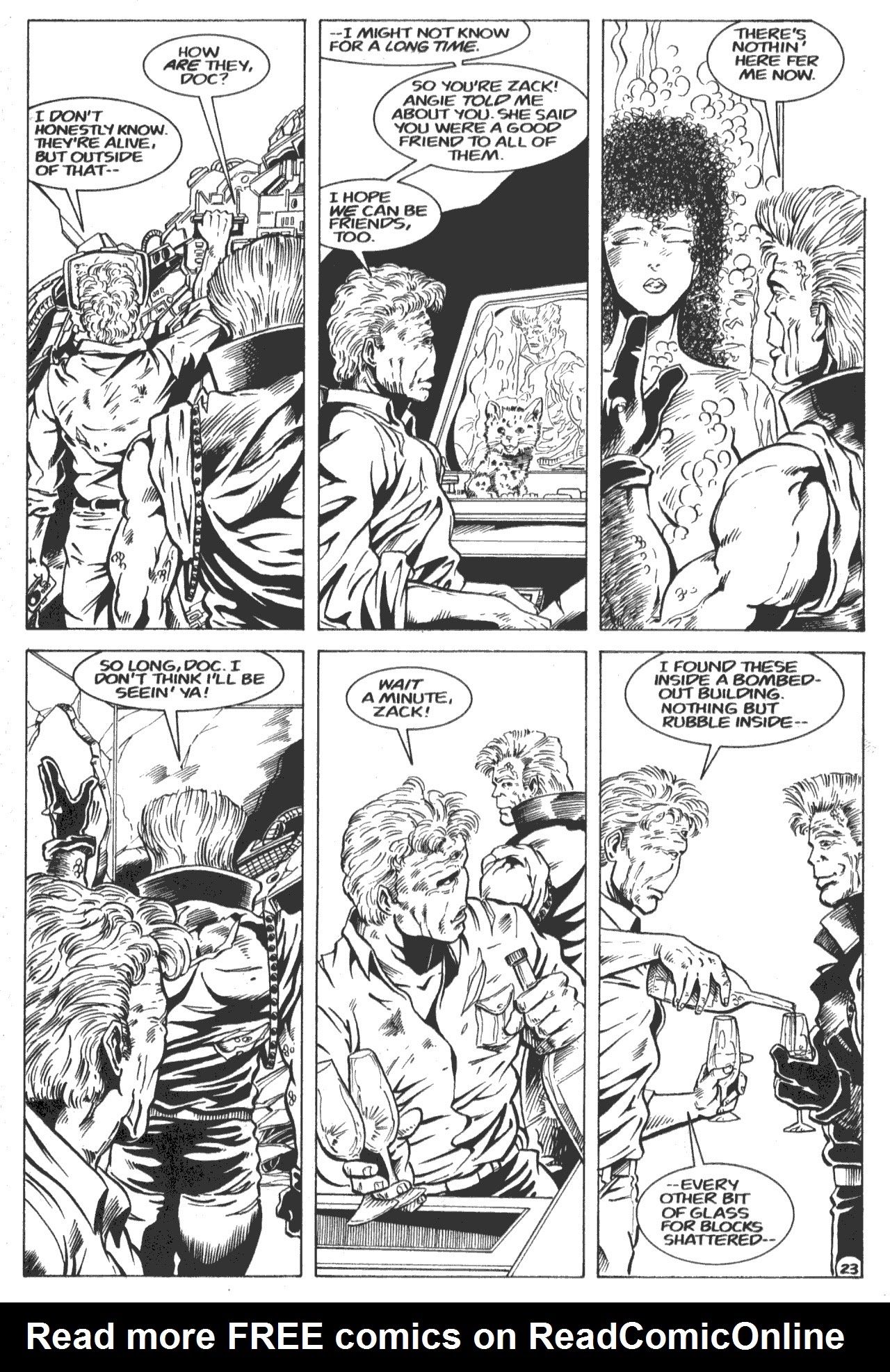 Read online Ex-Mutants (1986) comic -  Issue #4 - 25