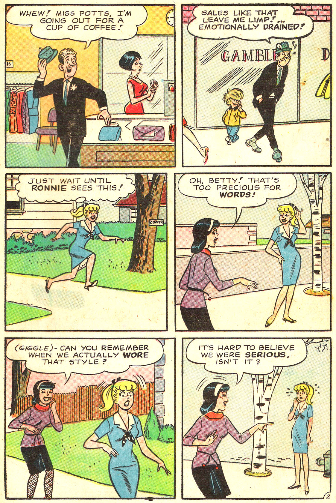 Read online Archie's Girls Betty and Veronica comic -  Issue #111 - 29