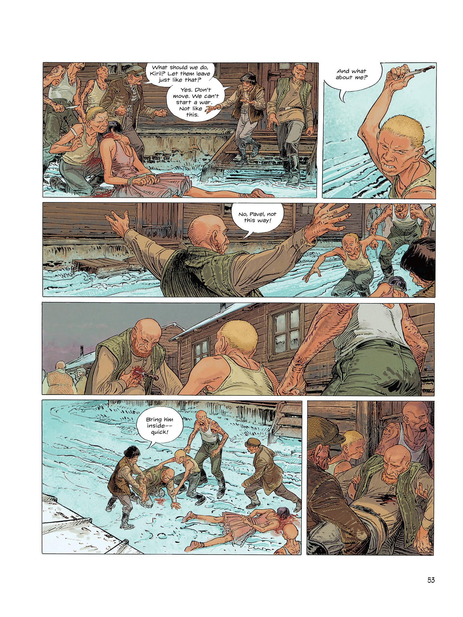 Read online Little Tulip comic -  Issue # TPB - 56