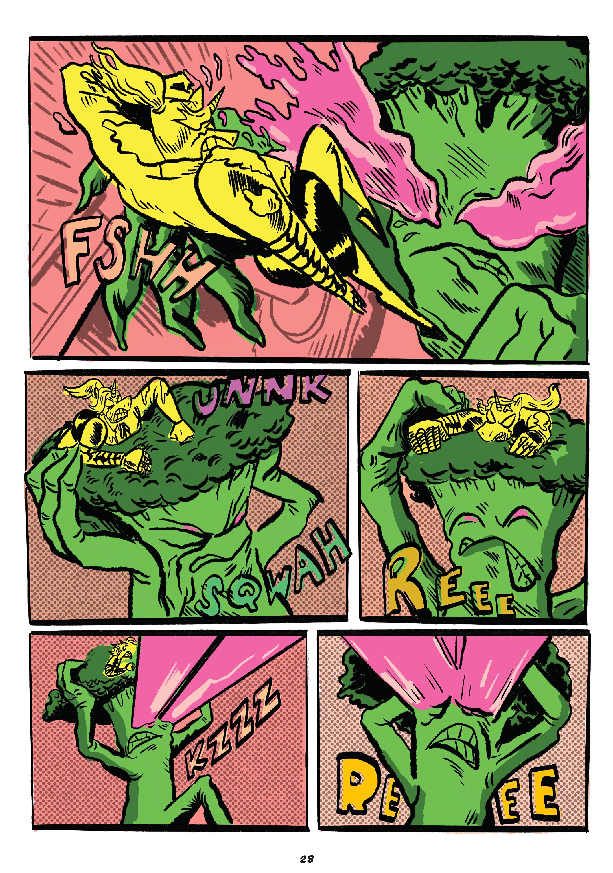 Read online Lisa Cheese and Ghost Guitar comic -  Issue # TPB (Part 1) - 30