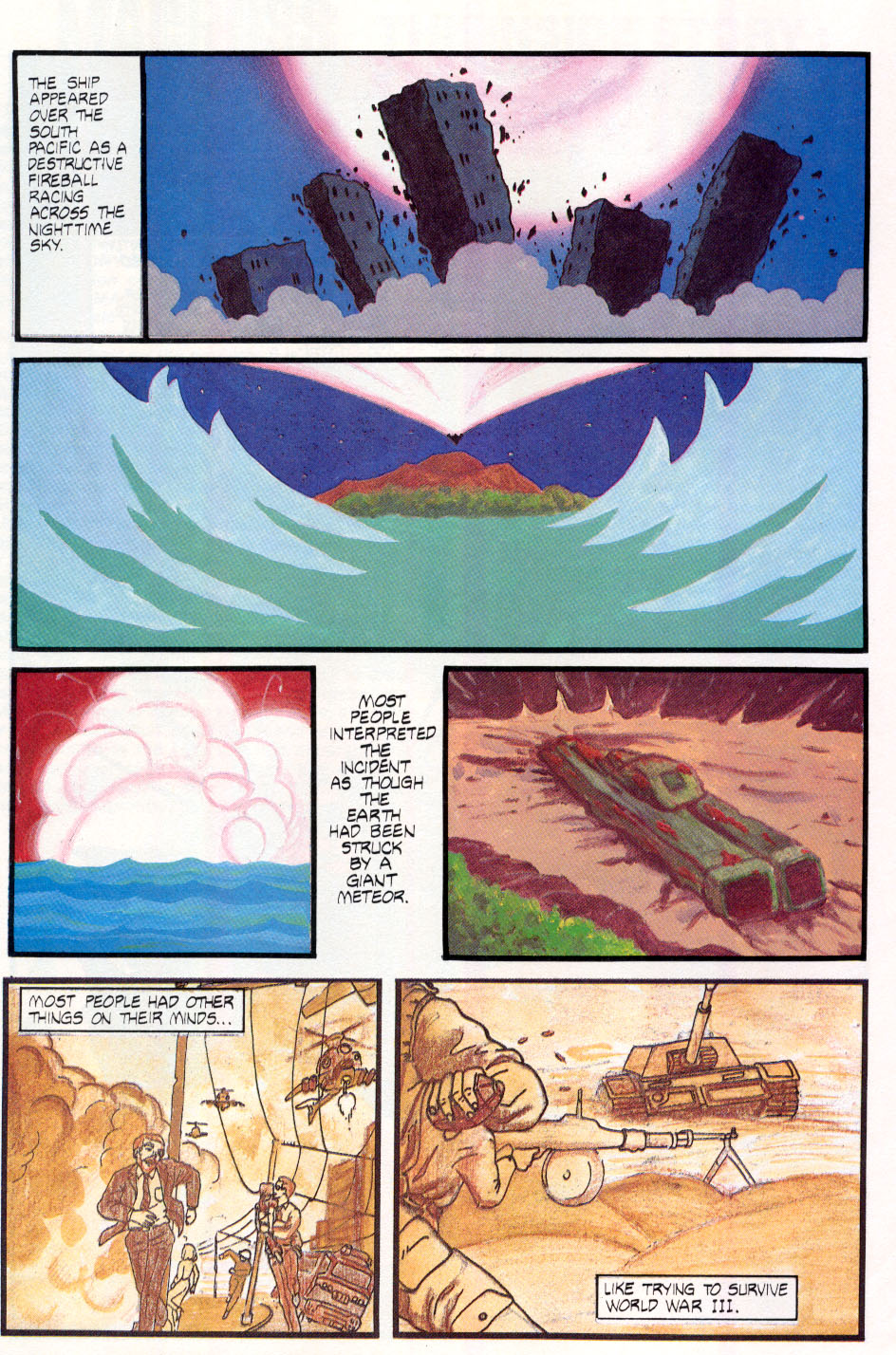 Read online Robotech The Macross Saga comic -  Issue #1 - 4