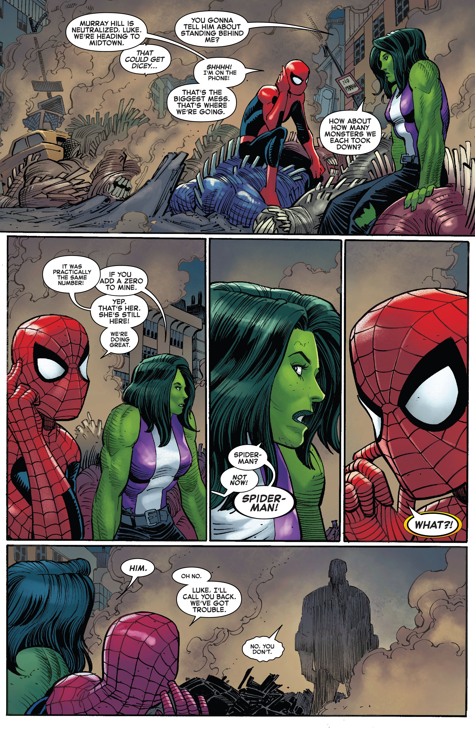 Read online Amazing Spider-Man (2022) comic -  Issue #39 - 31