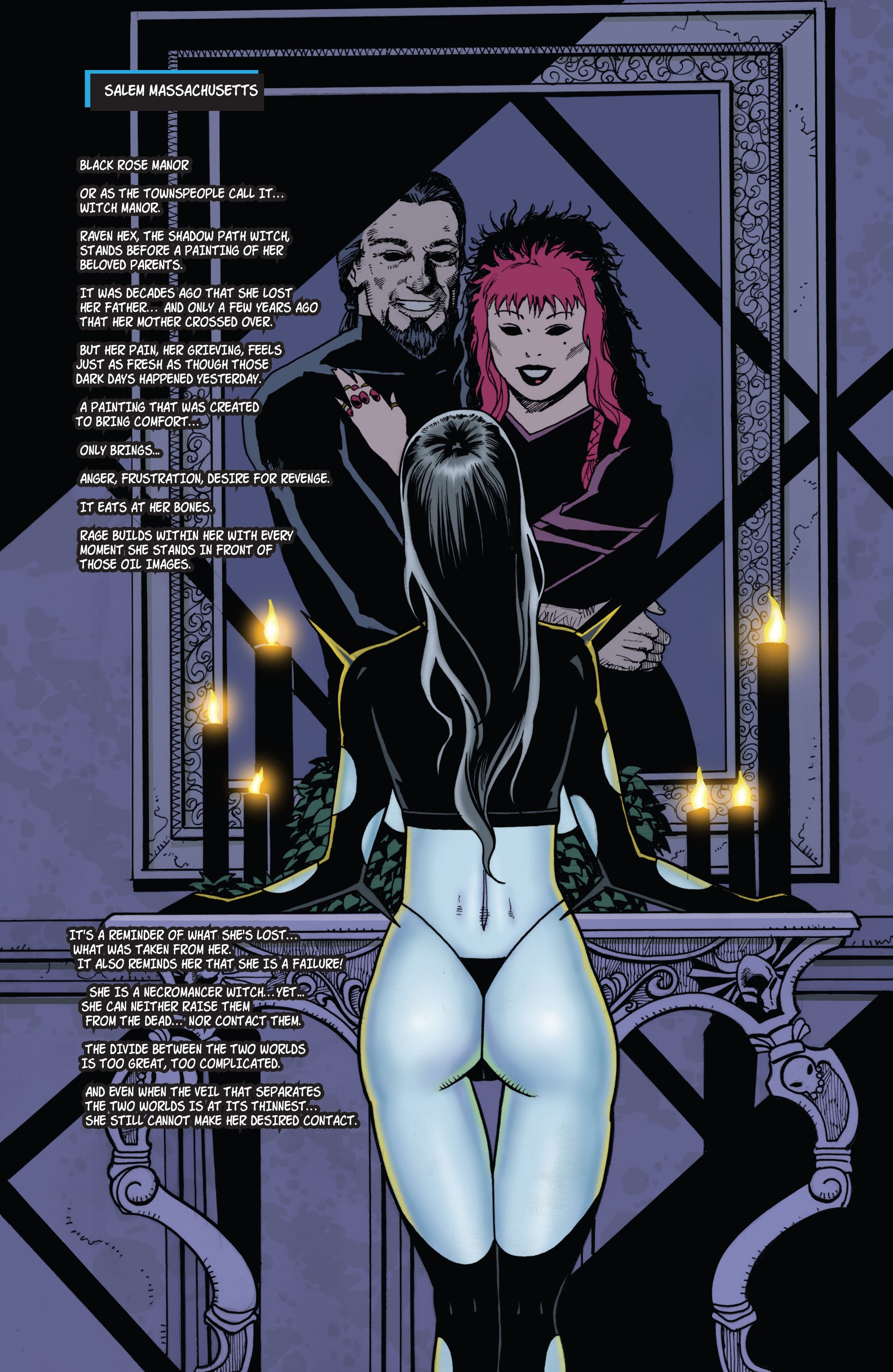 Read online Tarot: Witch of the Black Rose comic -  Issue #127 - 5