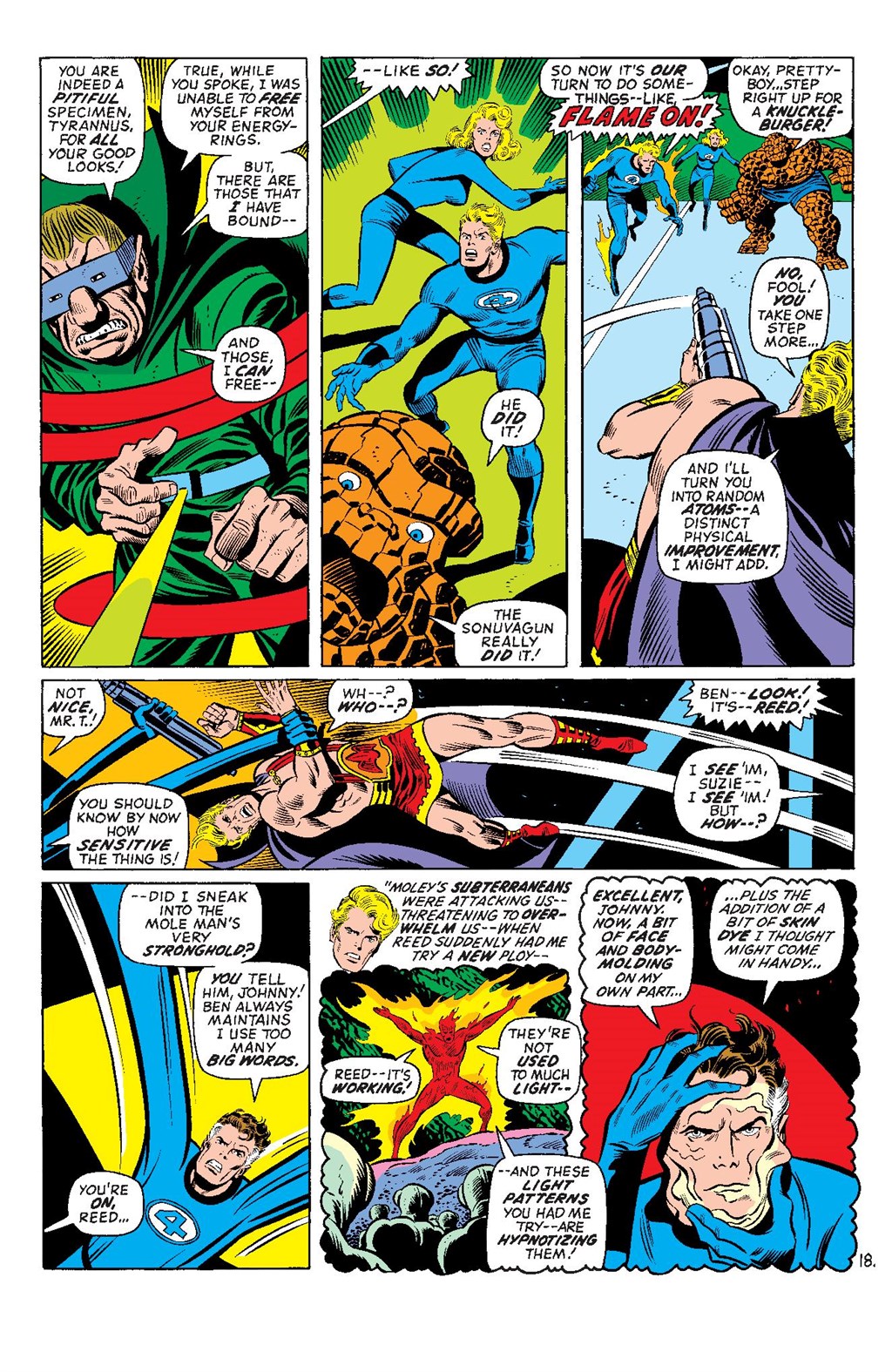 Read online Fantastic Four Epic Collection comic -  Issue # Annihilus Revealed (Part 1) - 65