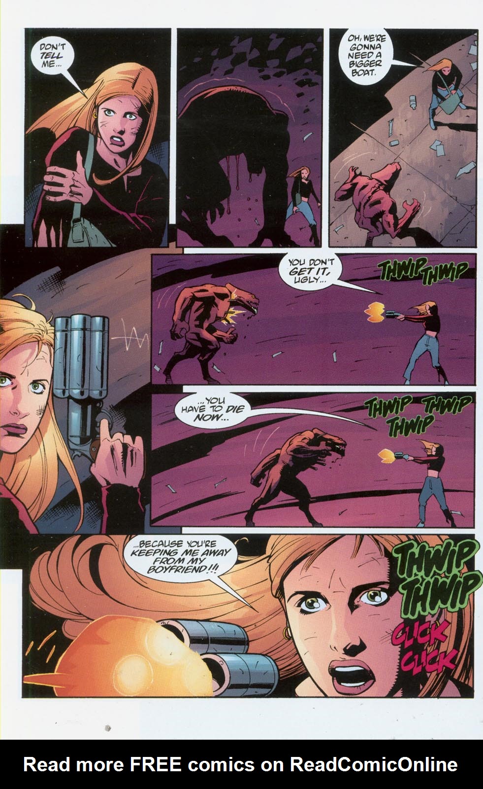 Read online Buffy the Vampire Slayer (1998) comic -  Issue #26 - 20