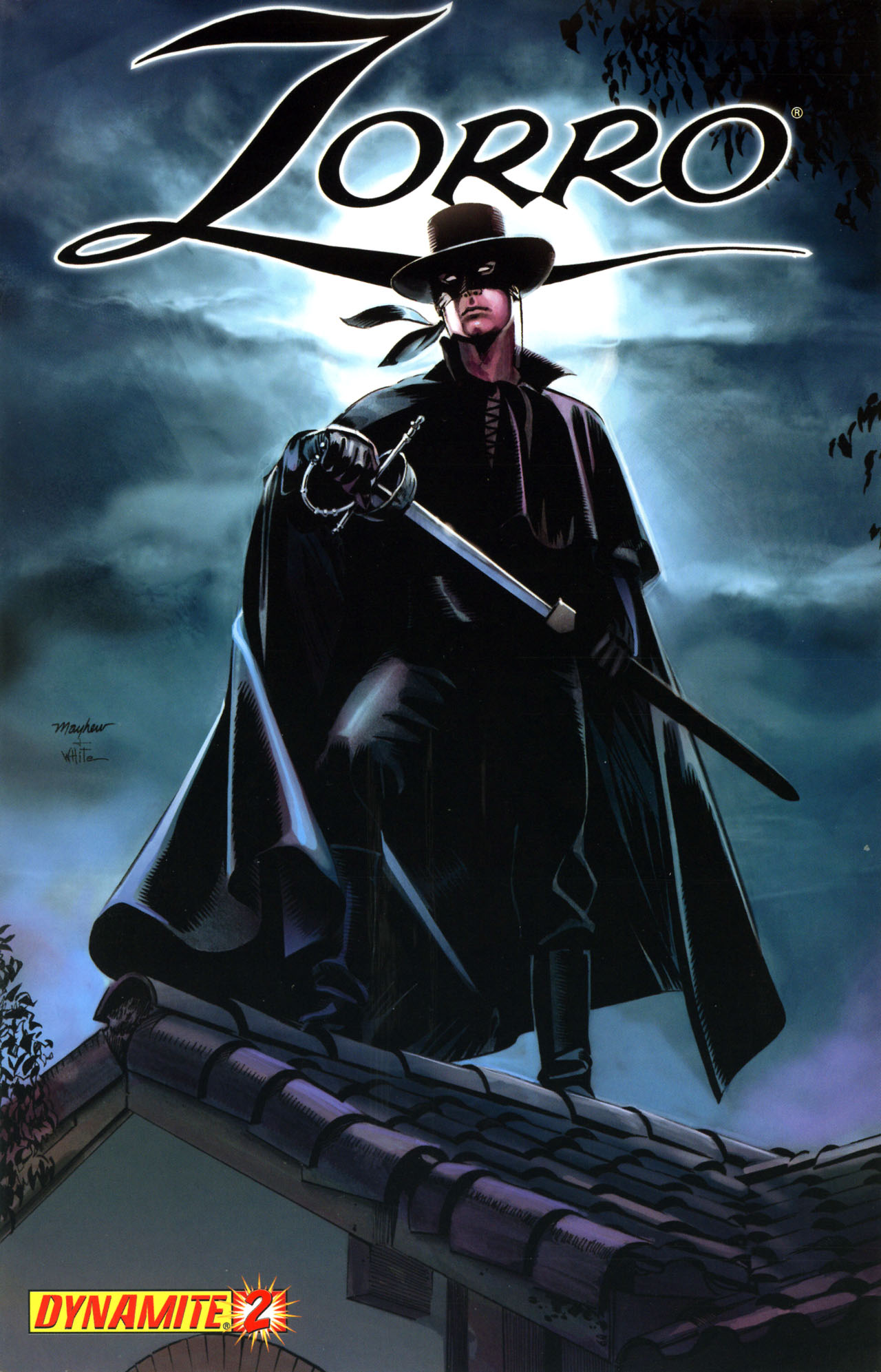 Read online Zorro (2008) comic -  Issue #2 - 1