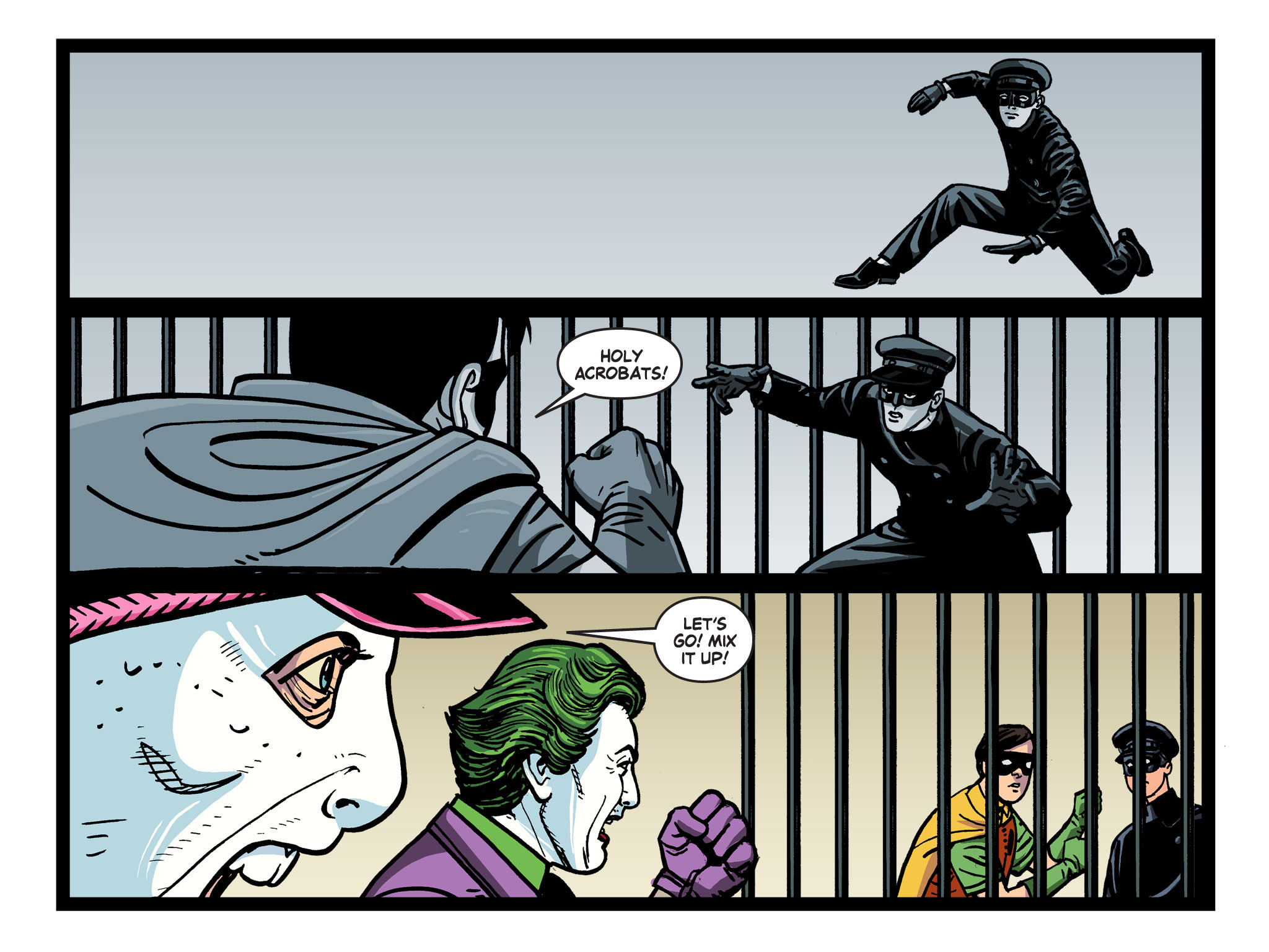 Read online Batman '66 Meets the Green Hornet [II] comic -  Issue #6 - 23