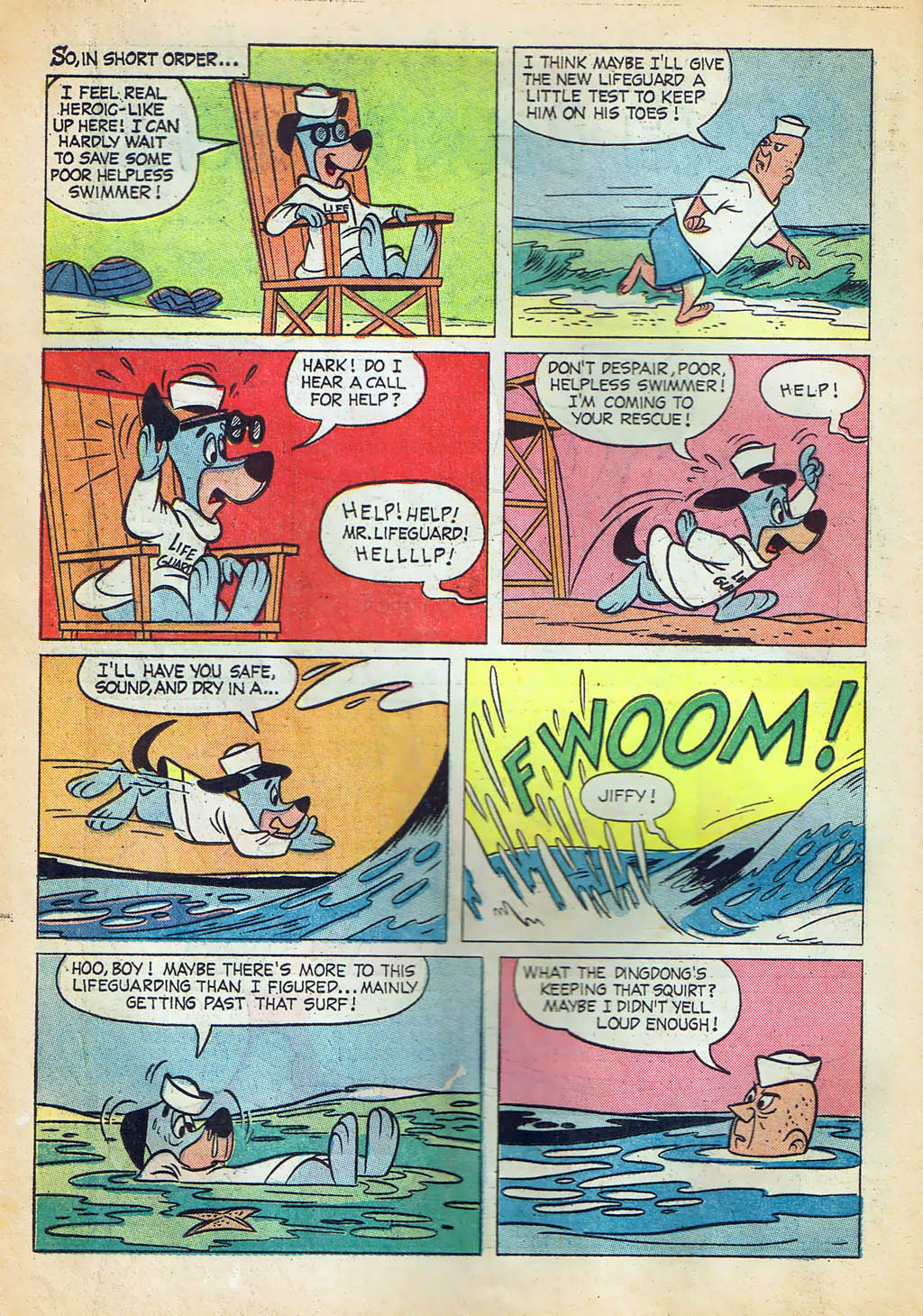 Read online Huckleberry Hound (1960) comic -  Issue #30 - 14