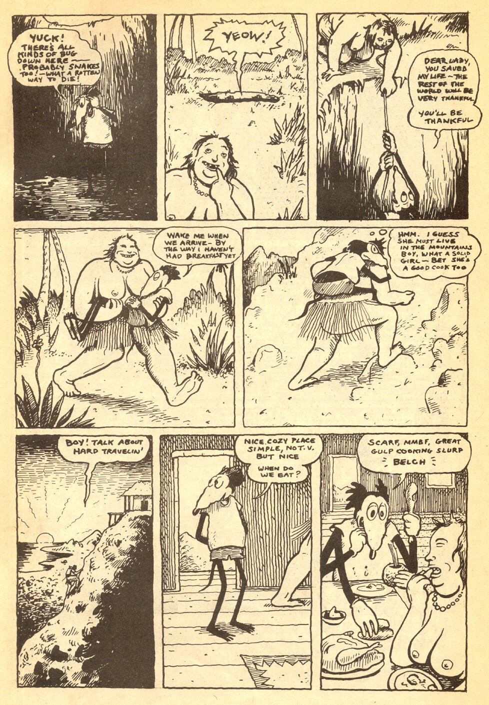 Read online Mickey Rat comic -  Issue #2 - 34