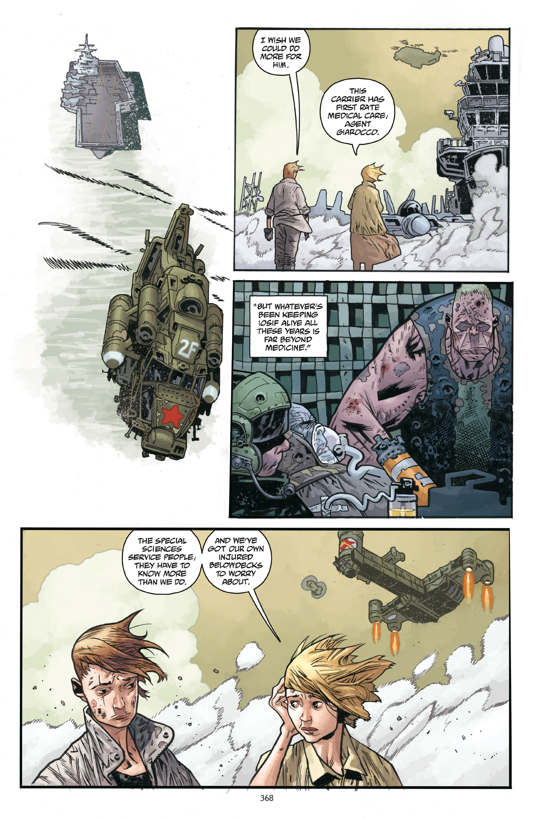 Read online B.P.R.D. Omnibus comic -  Issue # TPB 7 (Part 4) - 58